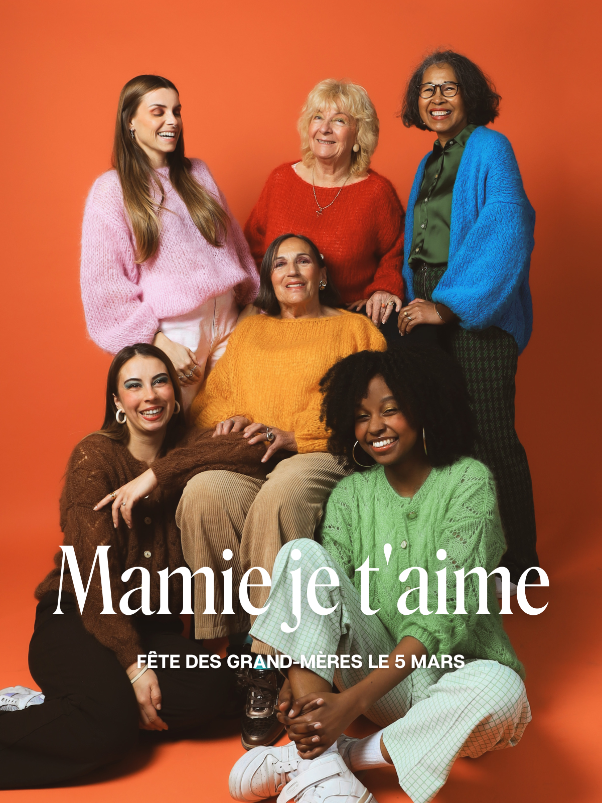 Mamie Je t'aime #1