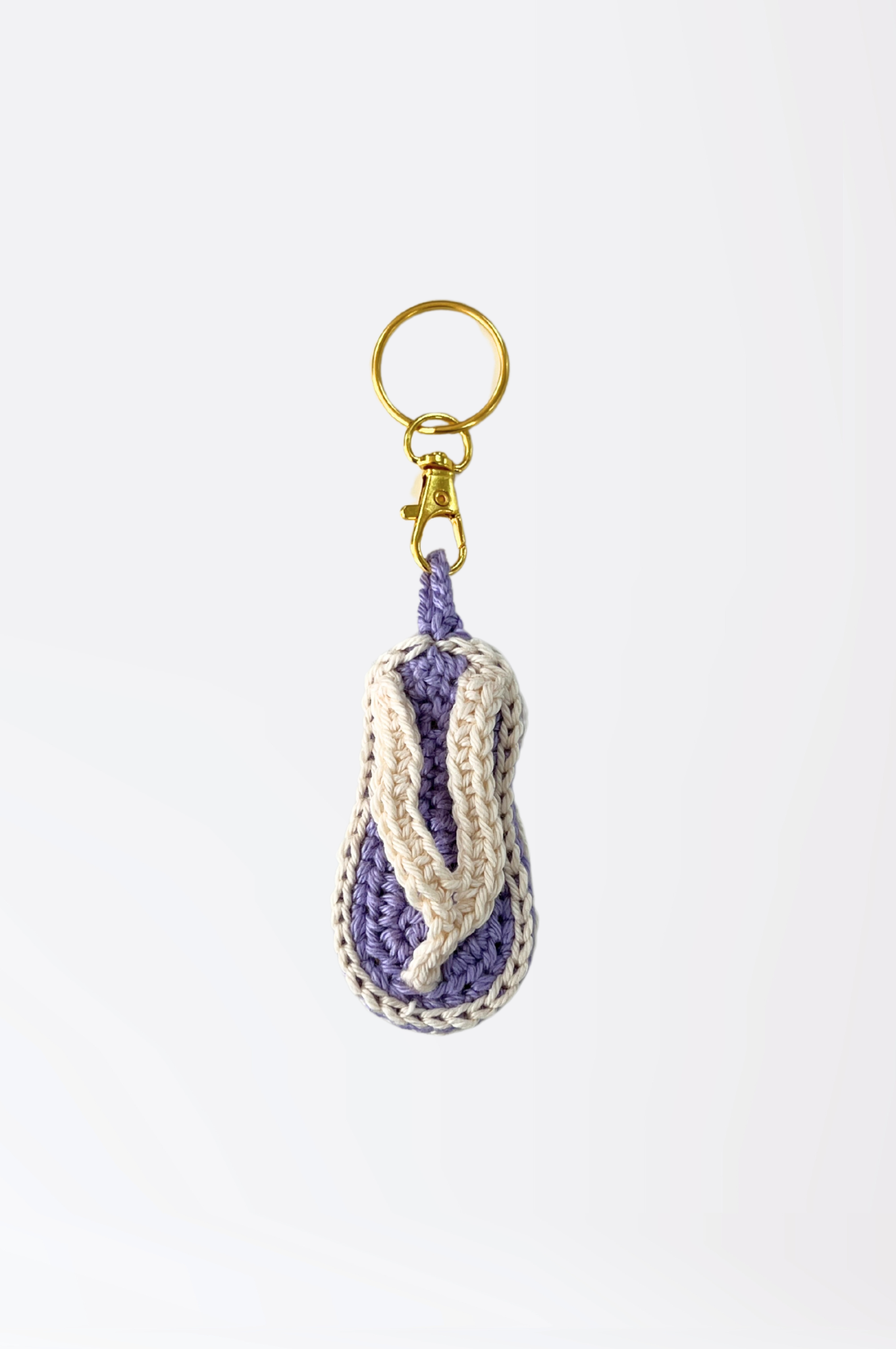Tong lilas - Bag Charms