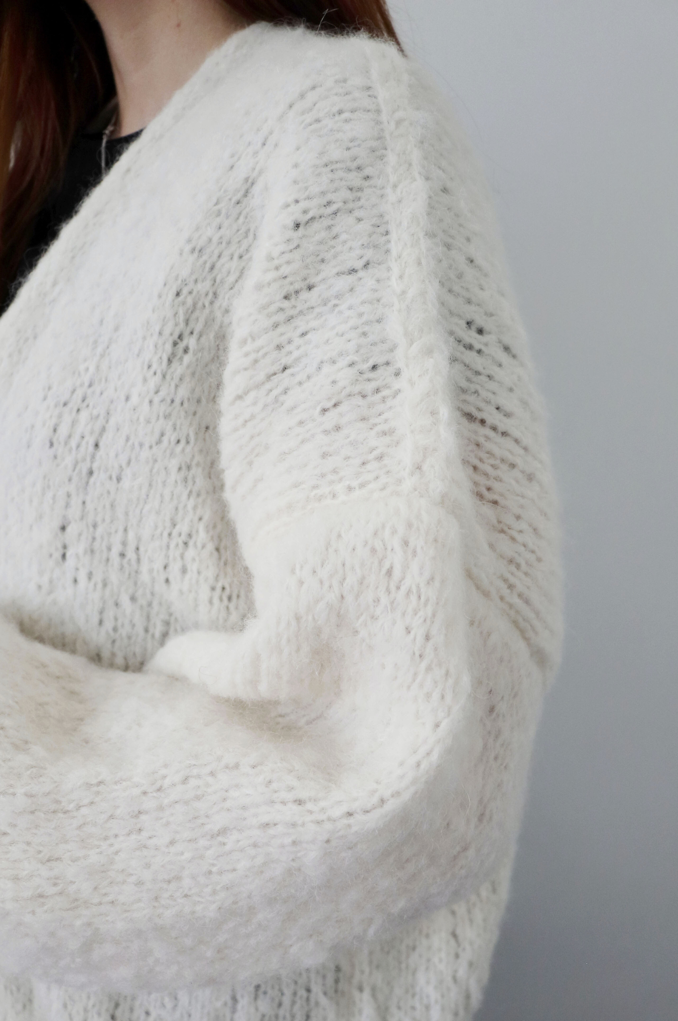 Gilet Anetta écru