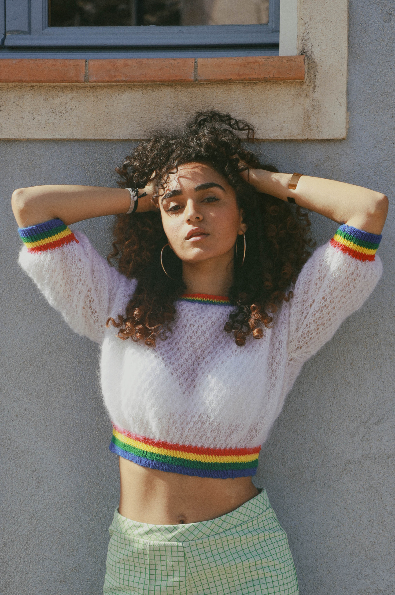 Pull Odette blanc en stock