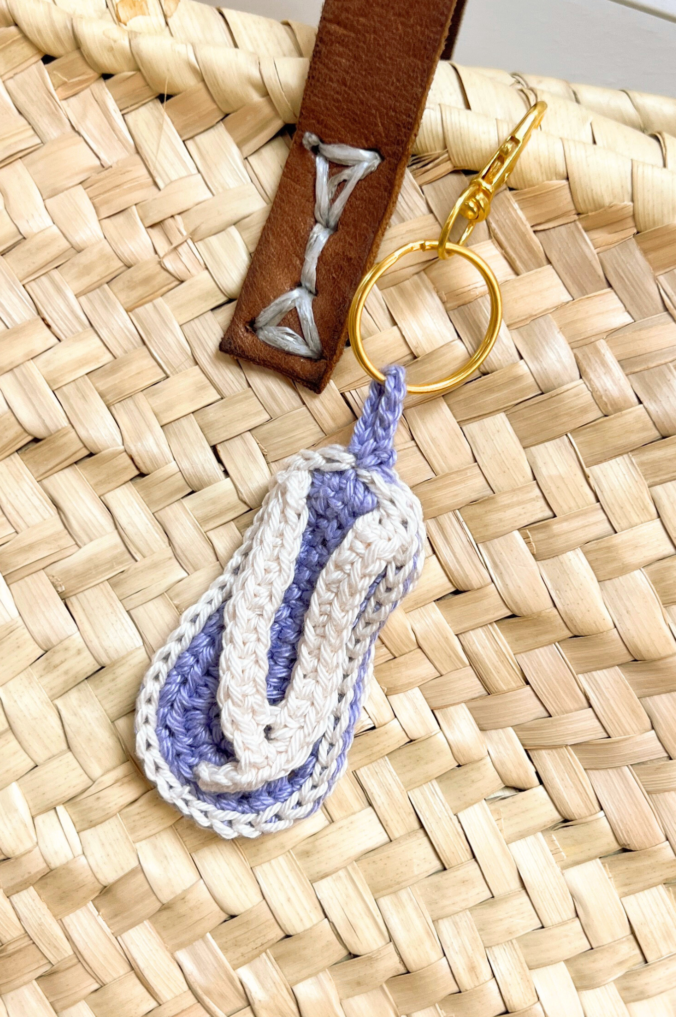 Tong lilas - Bag Charms