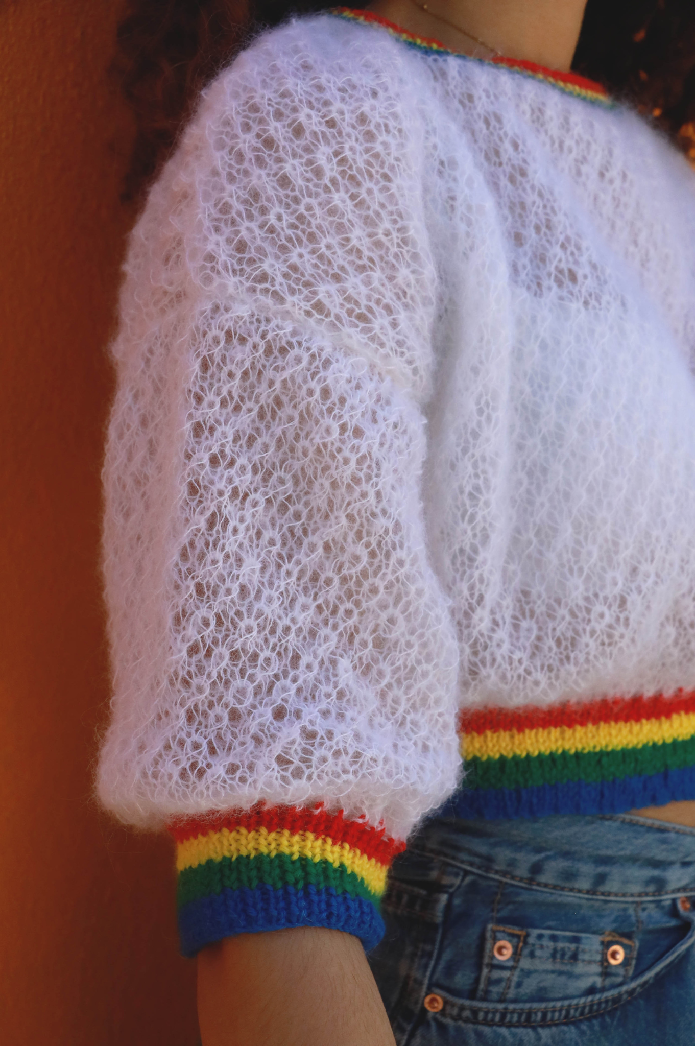 Pull Odette blanc en stock