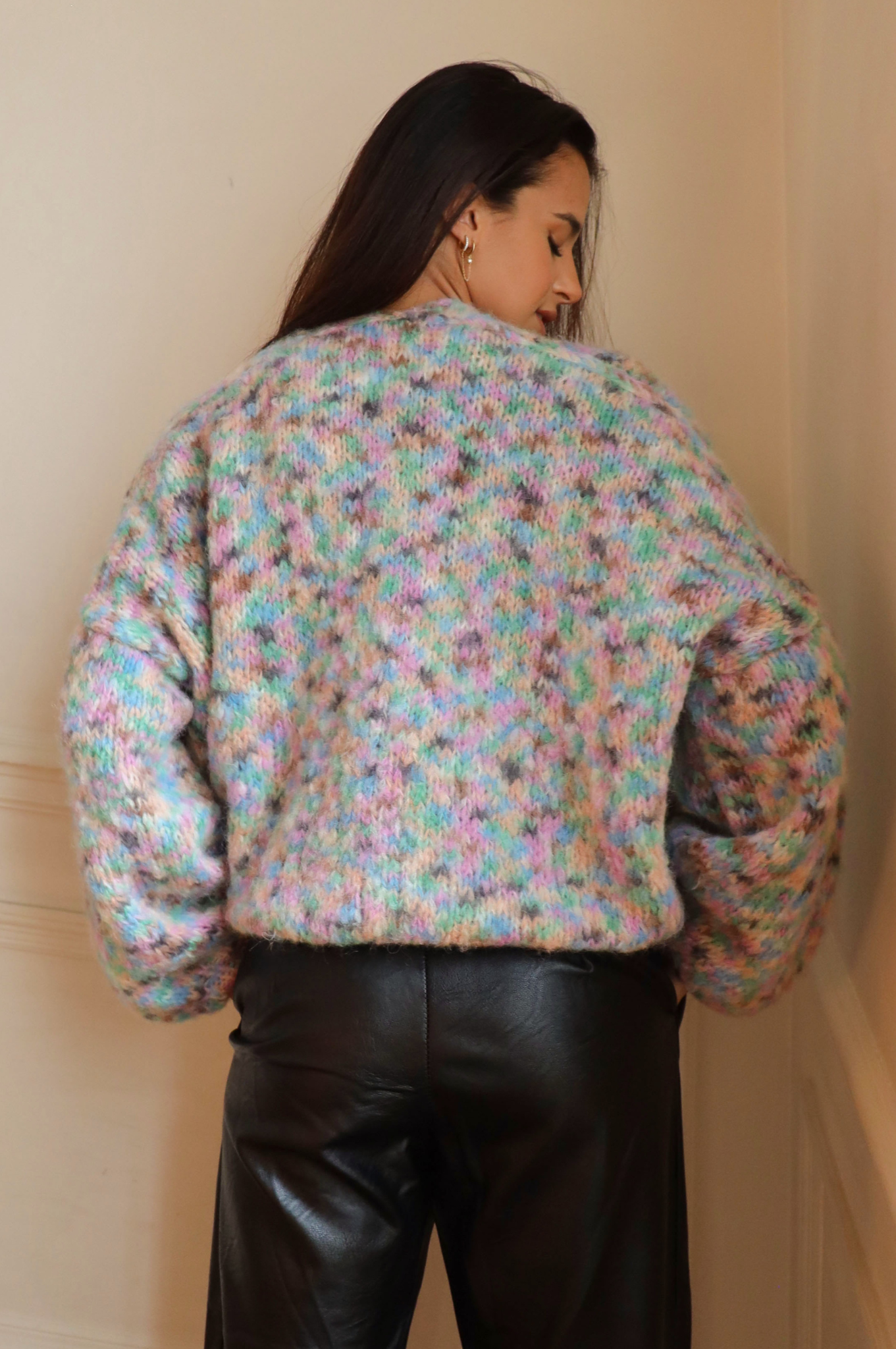 Gilet Anetta multicolore