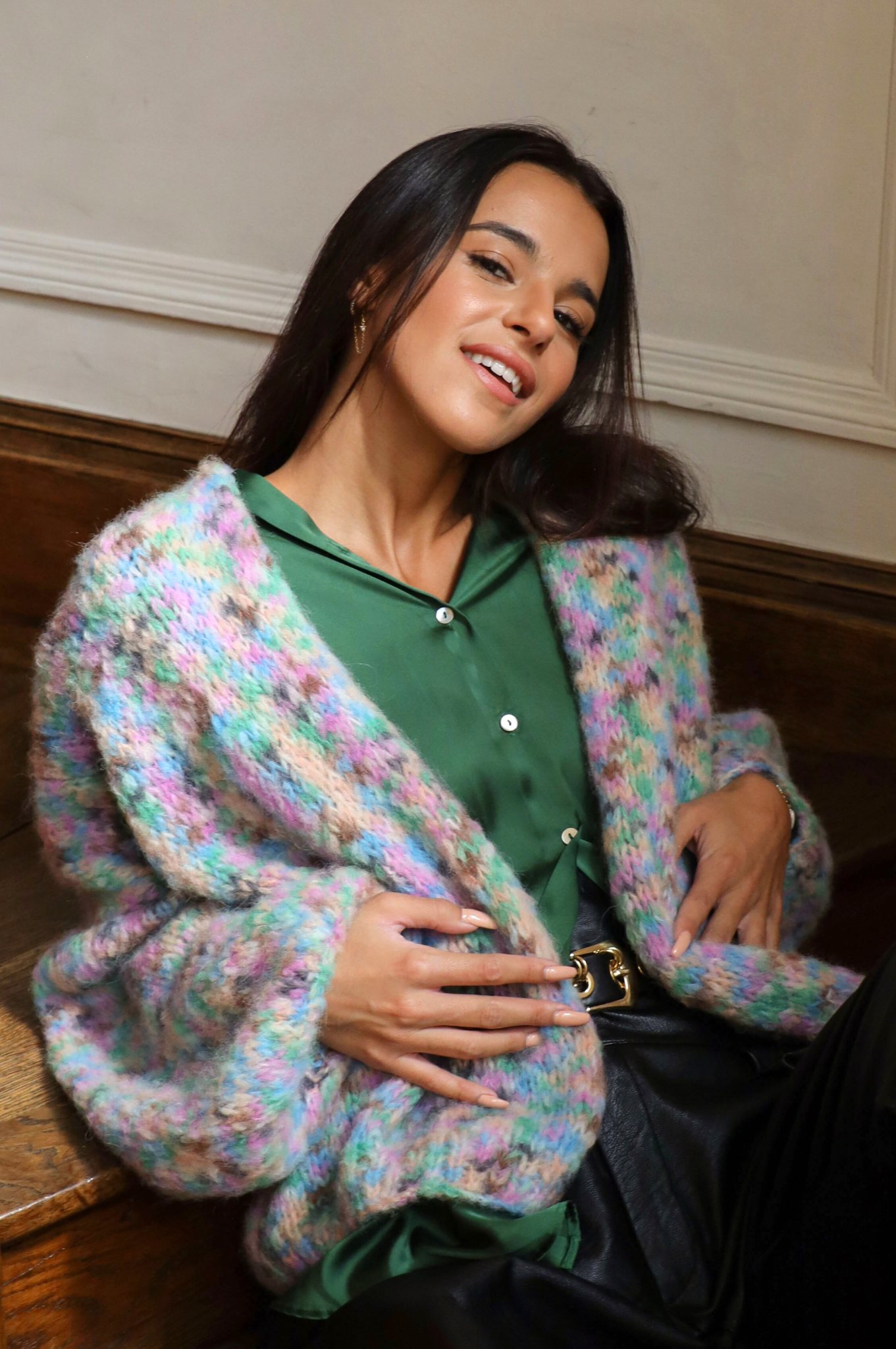 Gilet Anetta multicolore