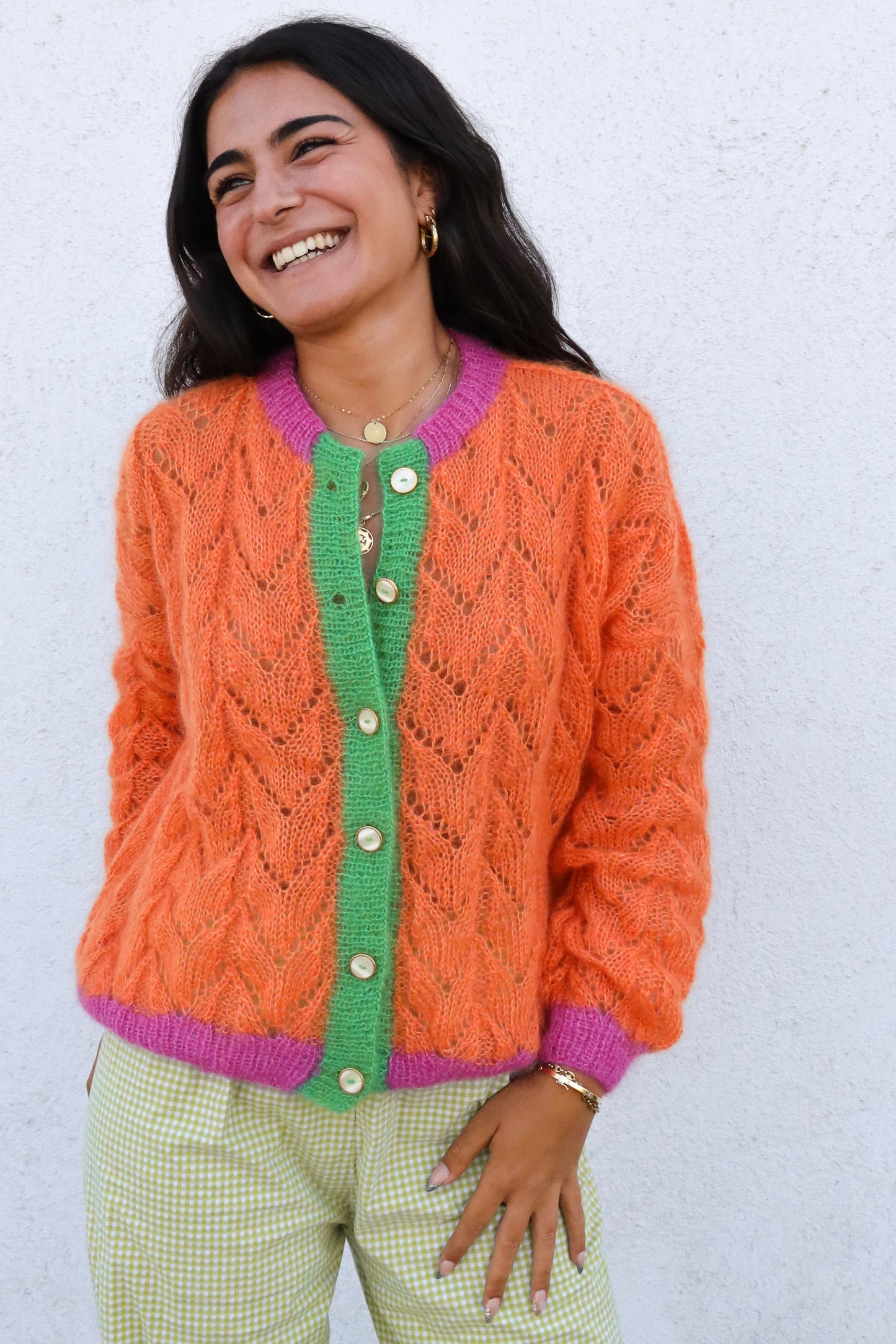 Gilet Claudine - orange