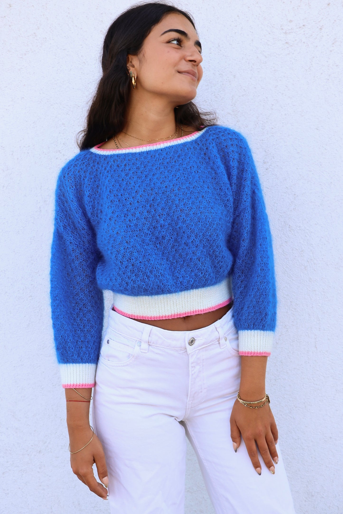 Pull Odette - Bleu