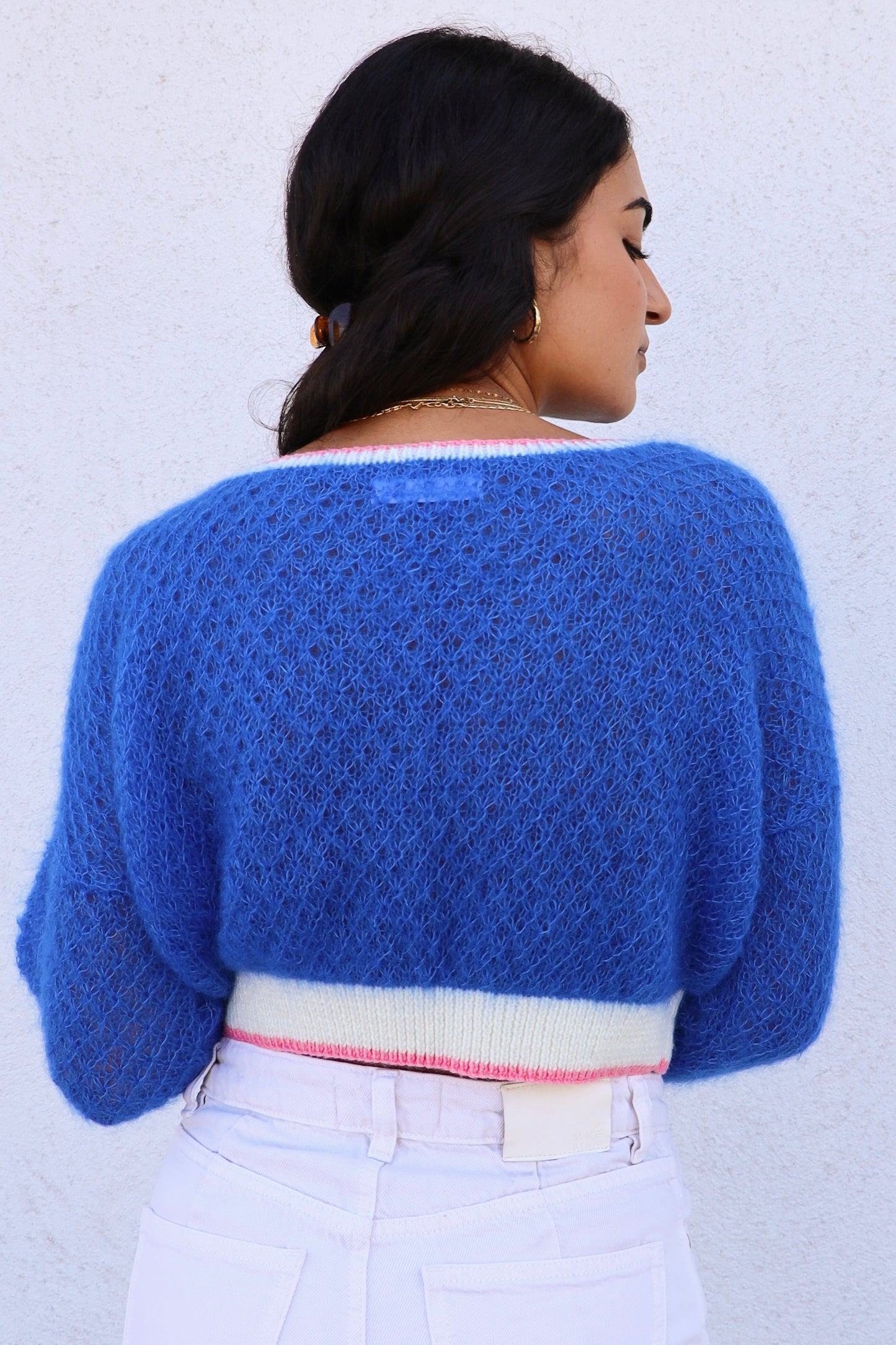 Pull Odette - Bleu
