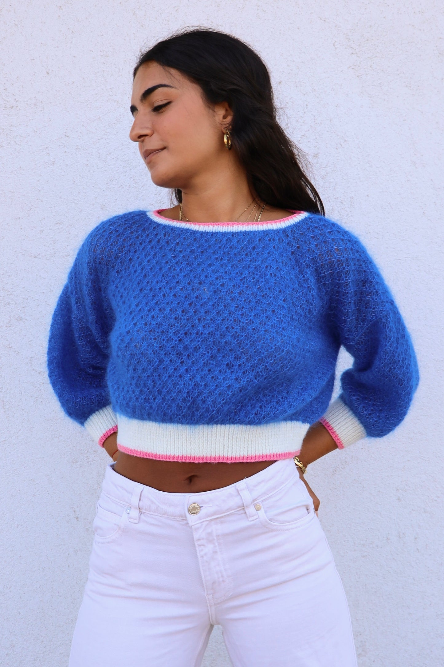 Pull Odette - Bleu
