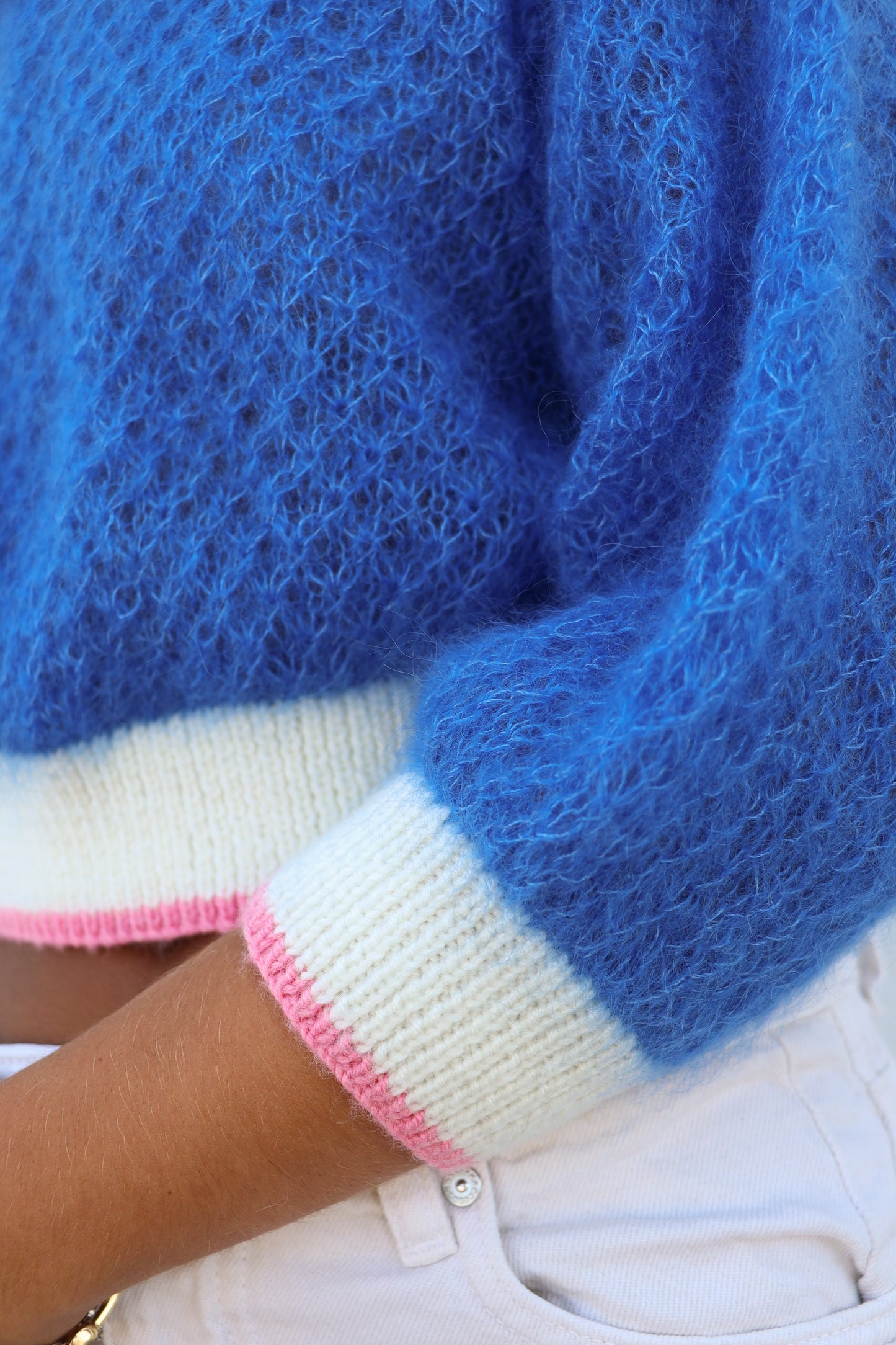 Pull Odette - Bleu