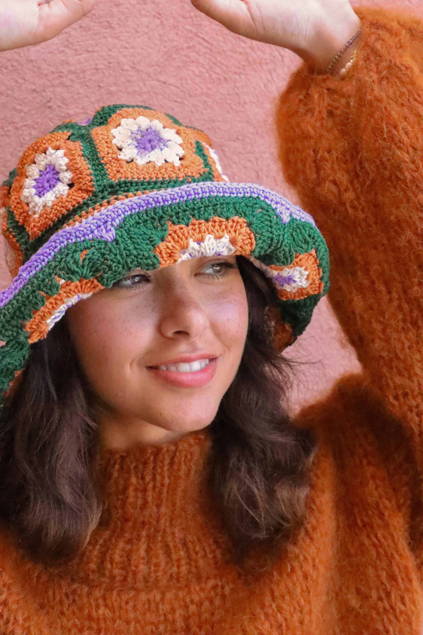 Chapeau Georgette - Vert