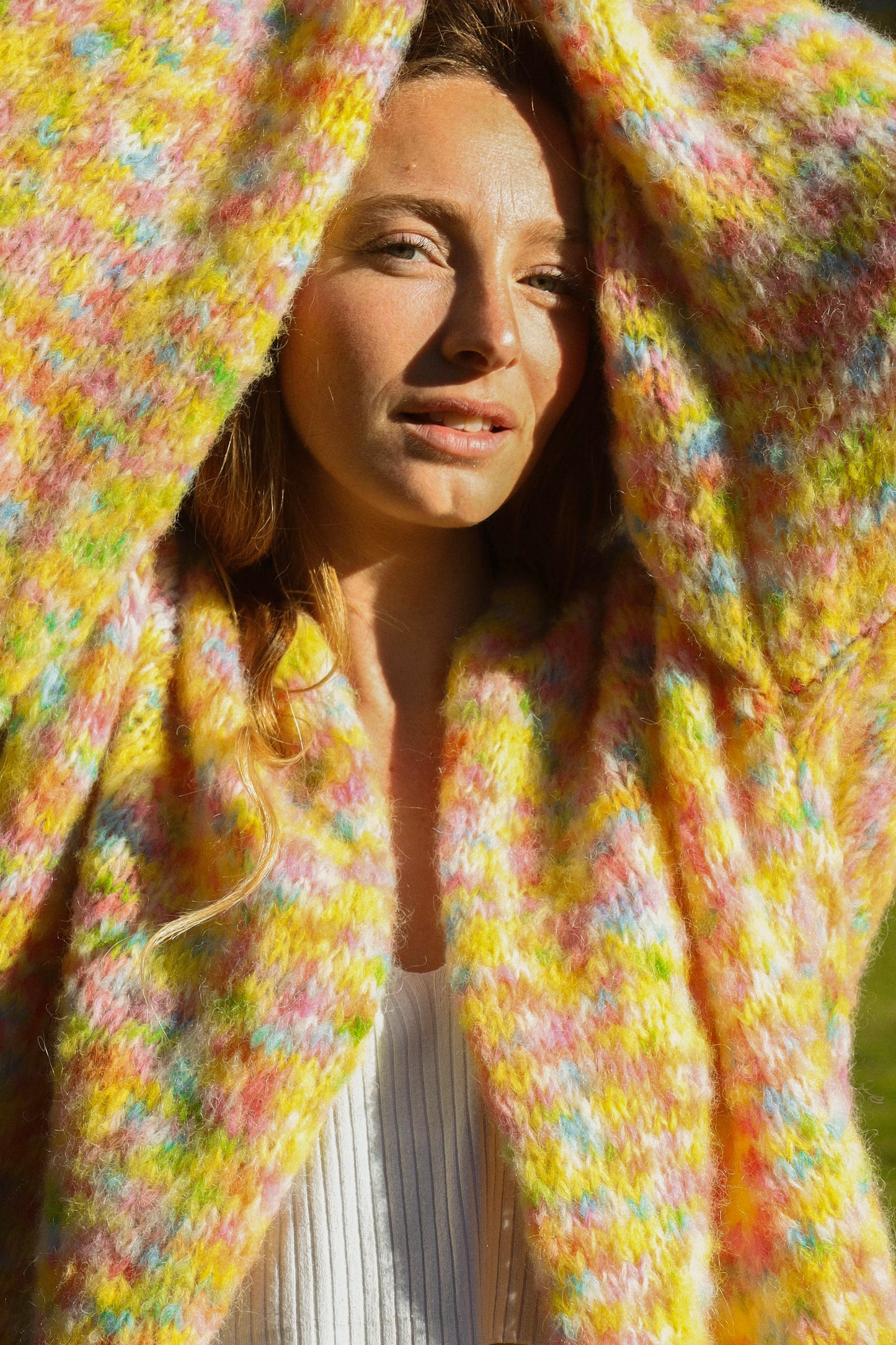 Gilet Anetta - Jaune