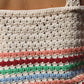 Top crochet Rosita - rayures