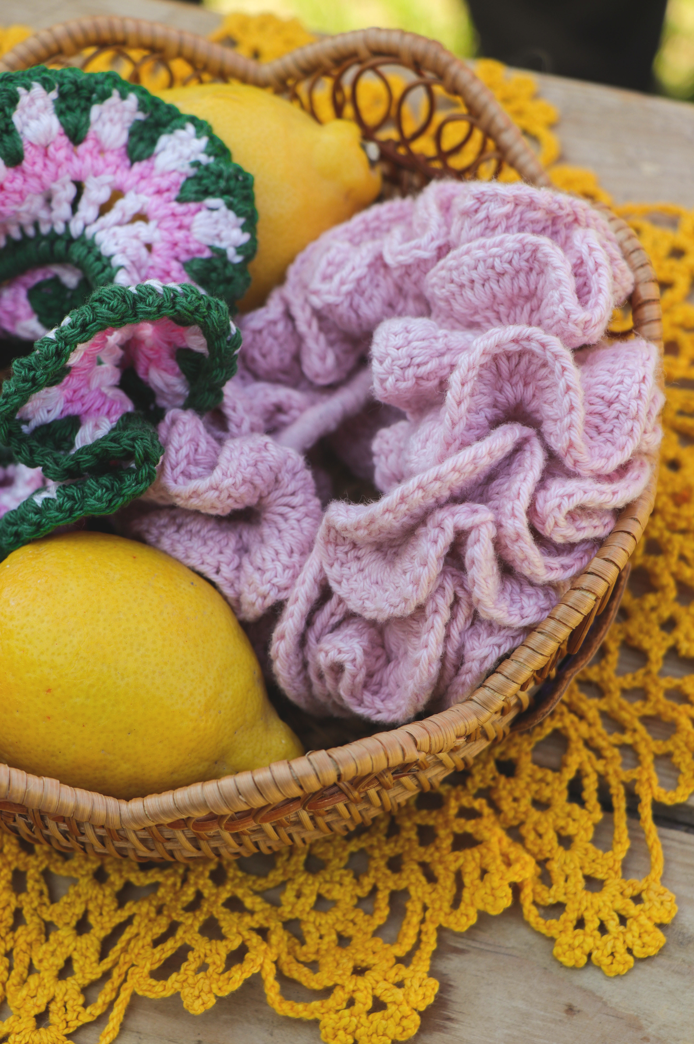Atelier débutant crochet : le chouchou (de cheveux)