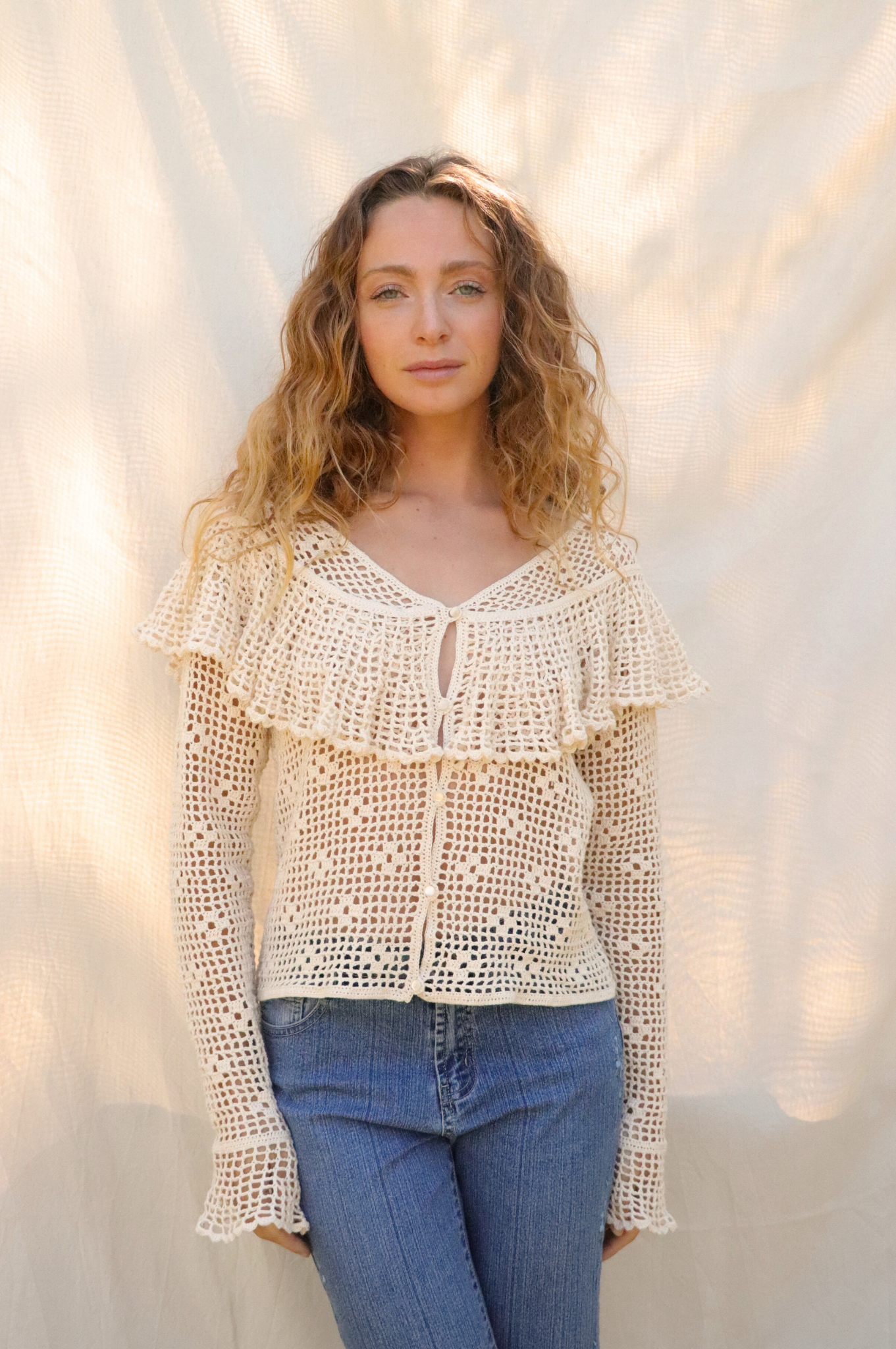 Blouse Céleste écru