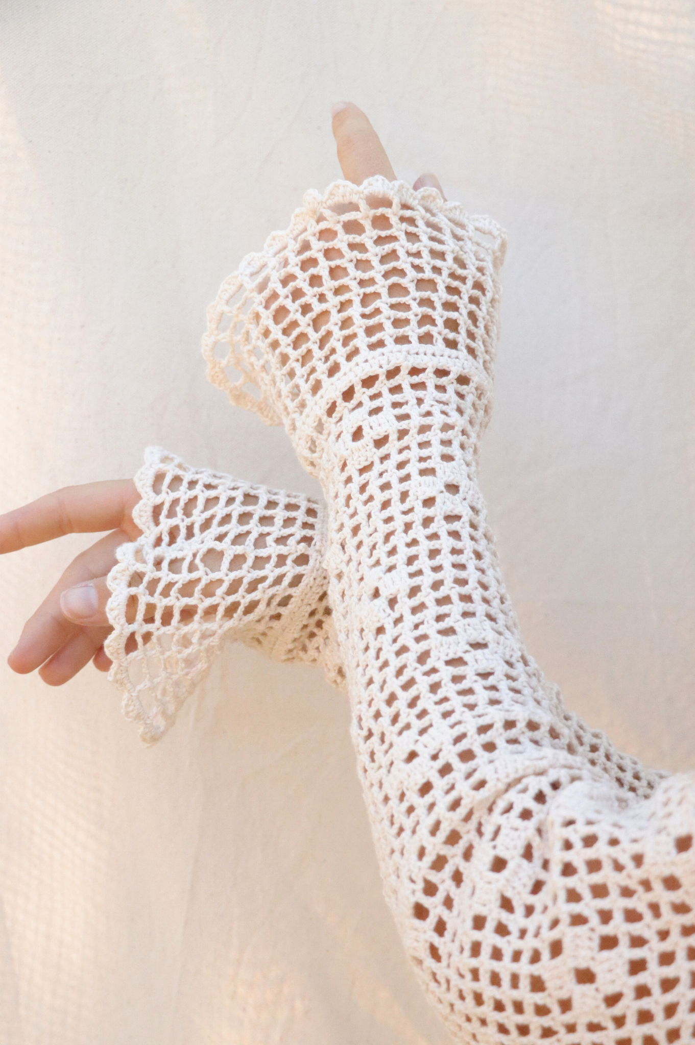 Blouse Céleste écru