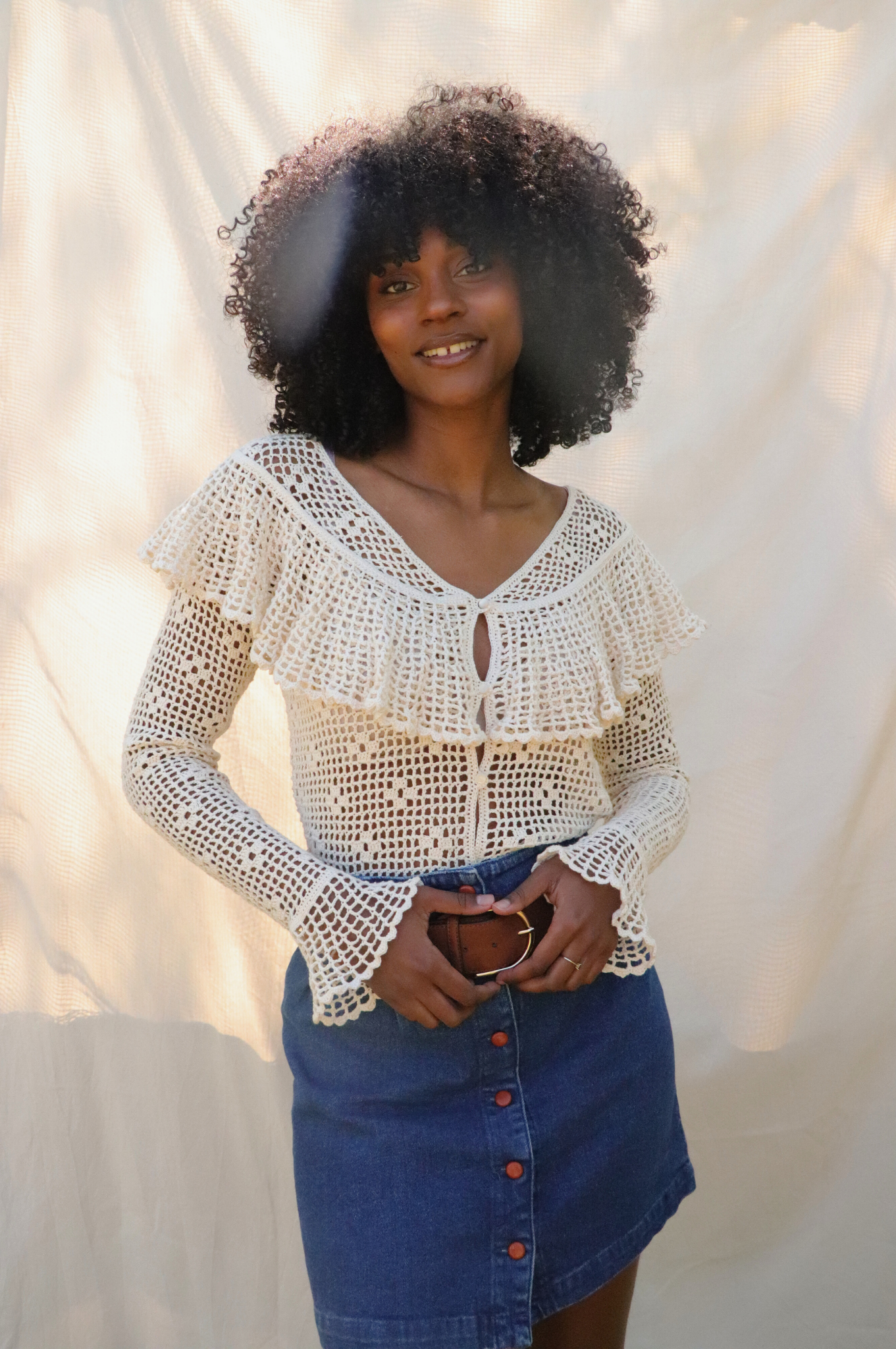 Blouse Céleste écru