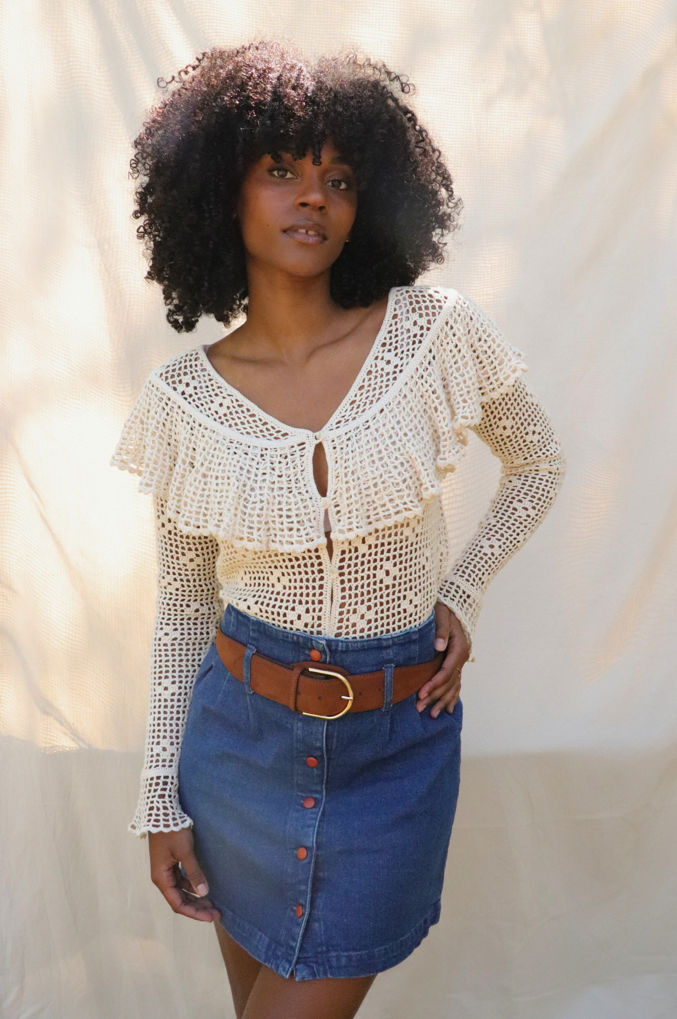 Blouse Céleste écru