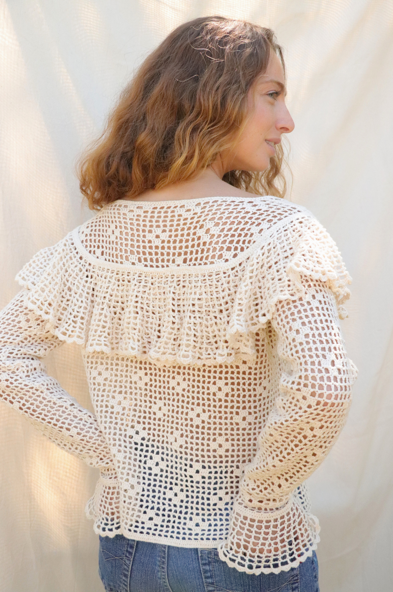 Blouse Céleste écru