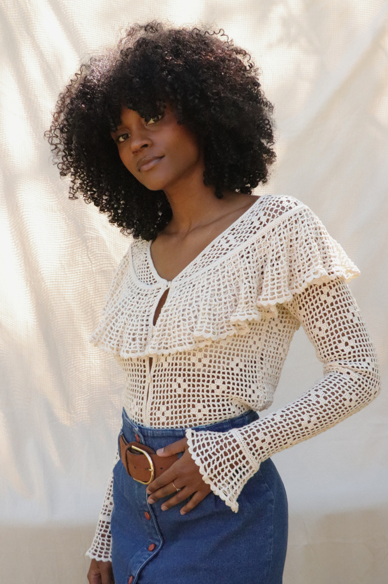 Blouse Céleste écru