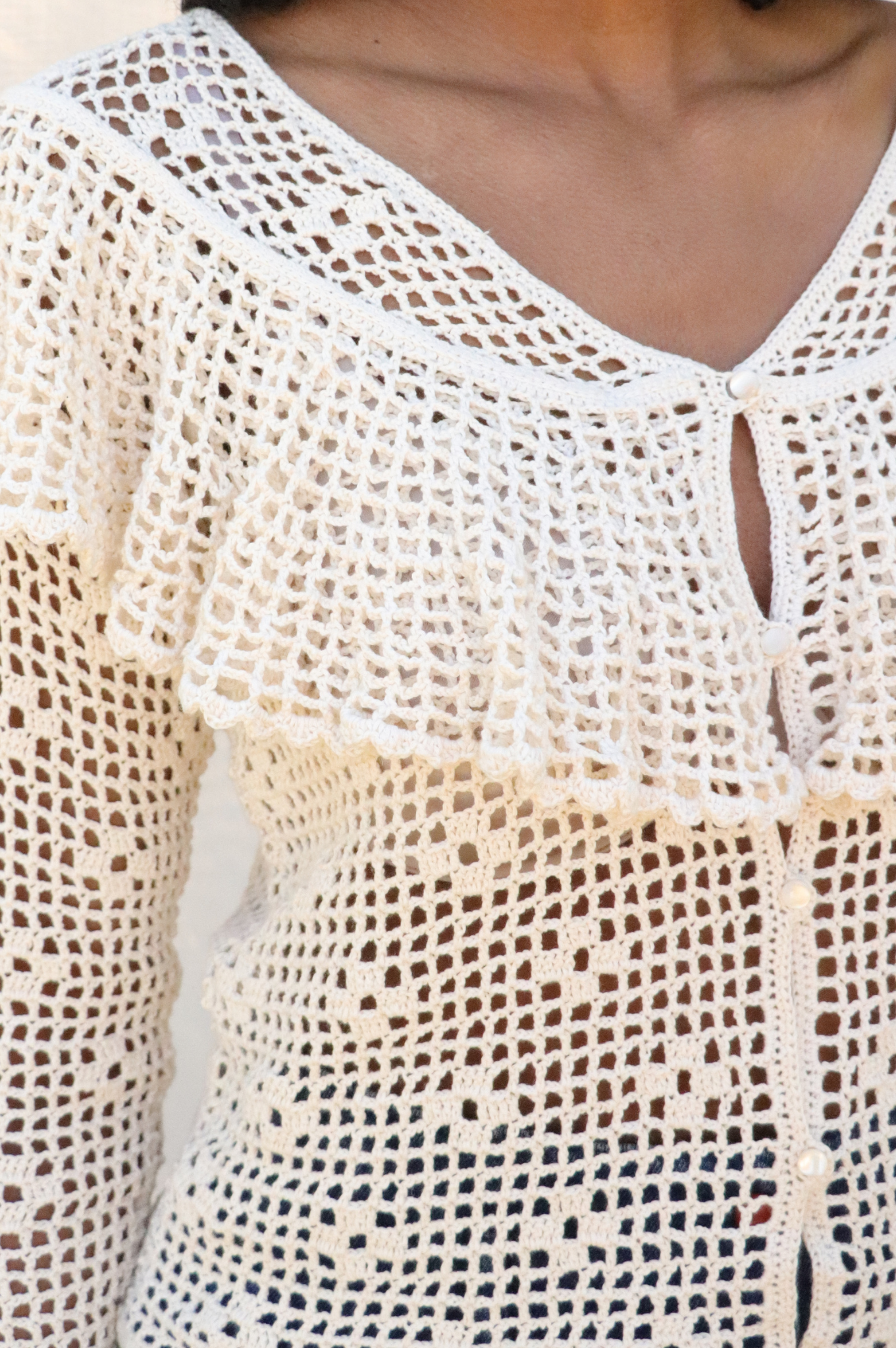 Blouse Céleste écru