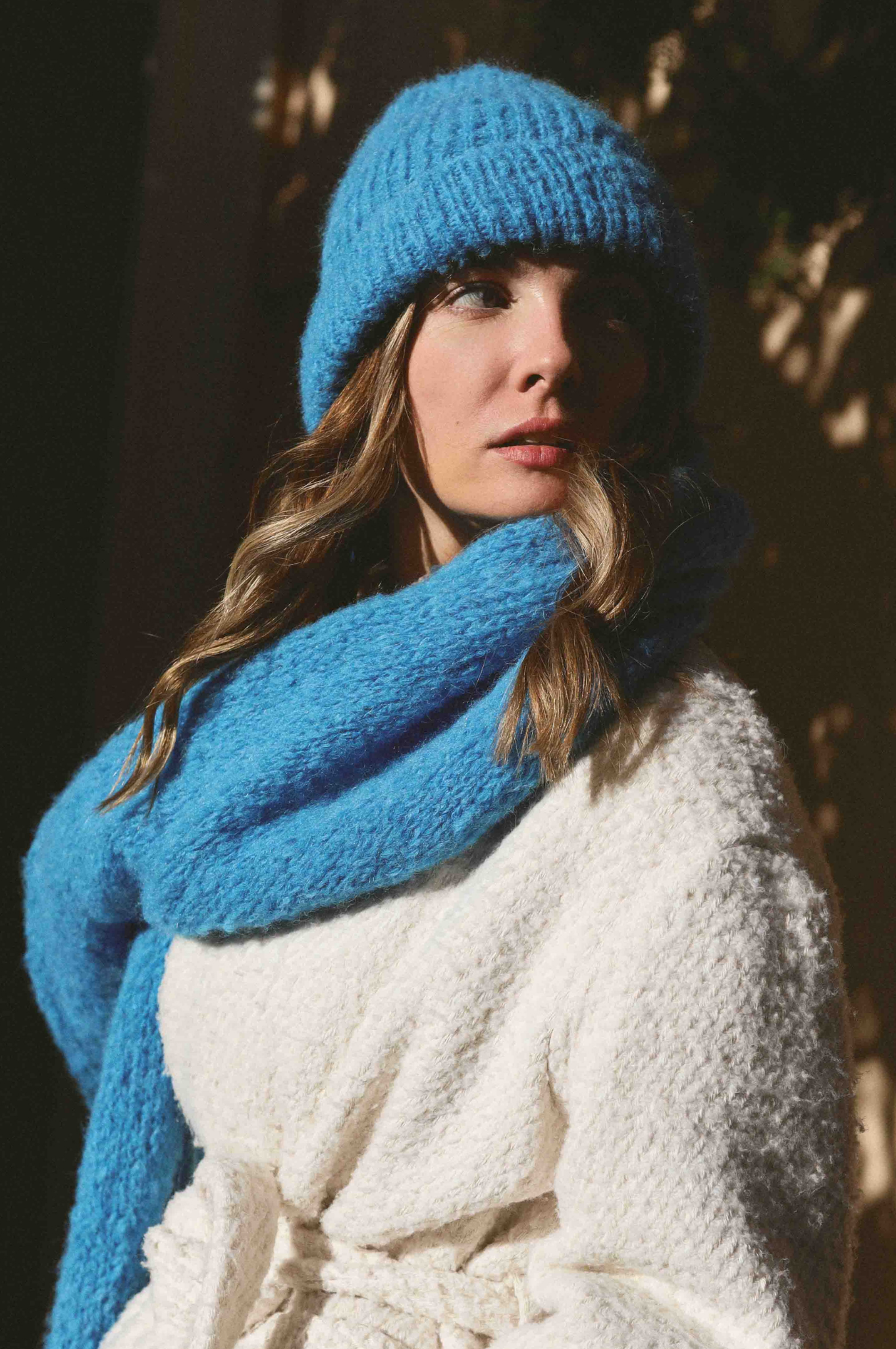 Bonnet Gabi bleu
