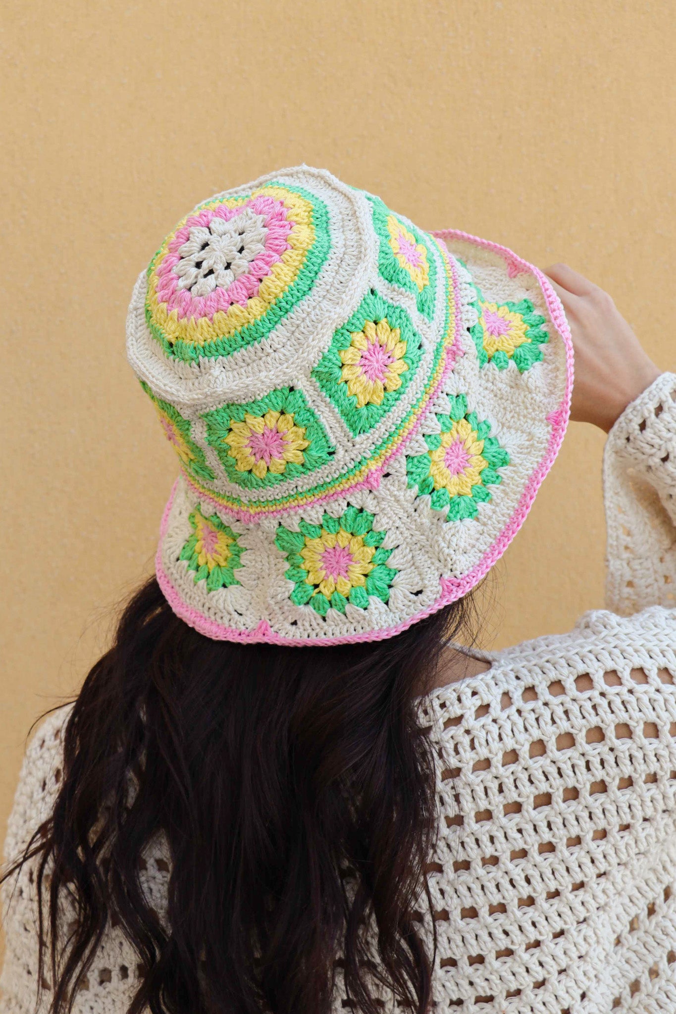 Chapeau Georgette ecru