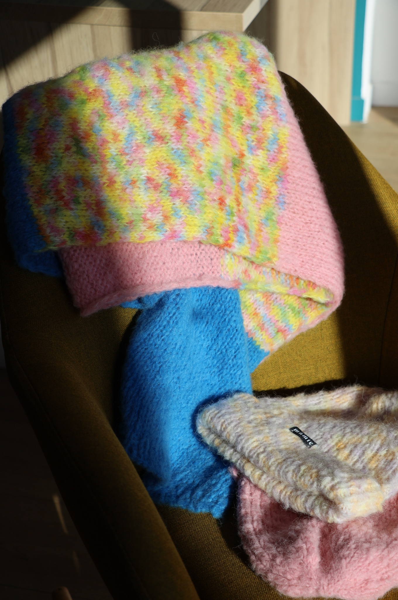 Echarpe Mado tricolore