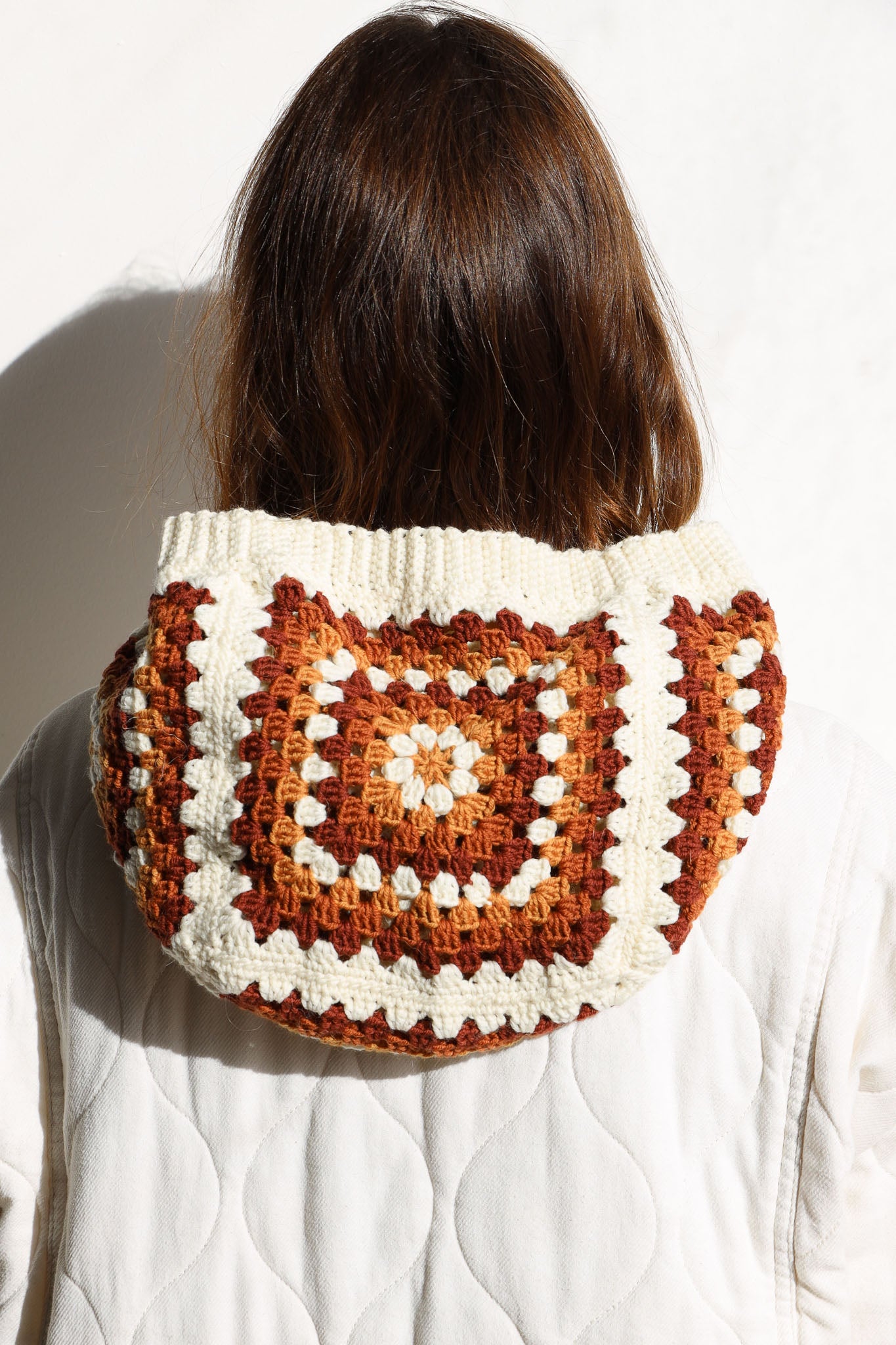 Cagoule Ginette ecru