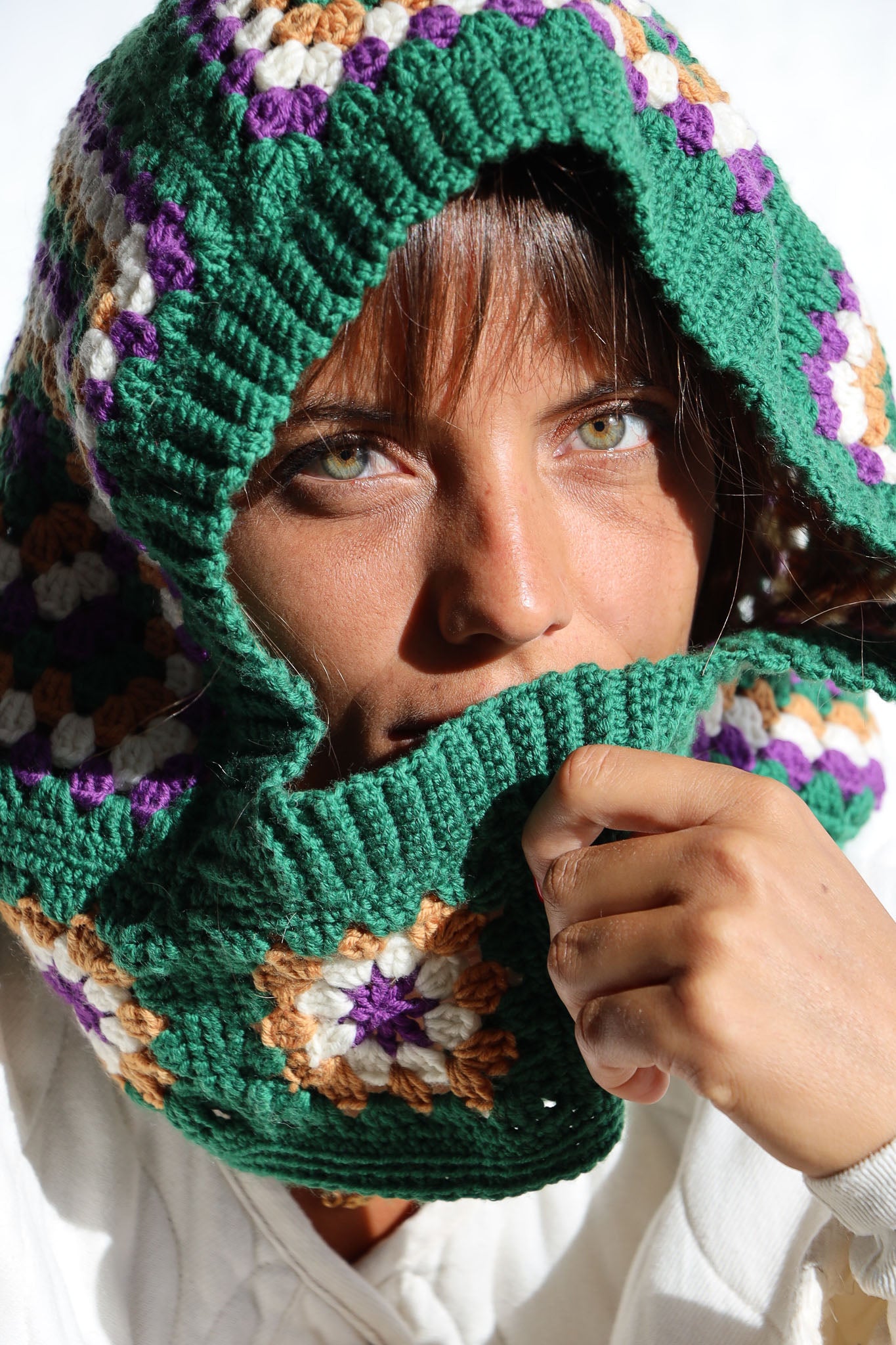 Cagoule Ginette - vert