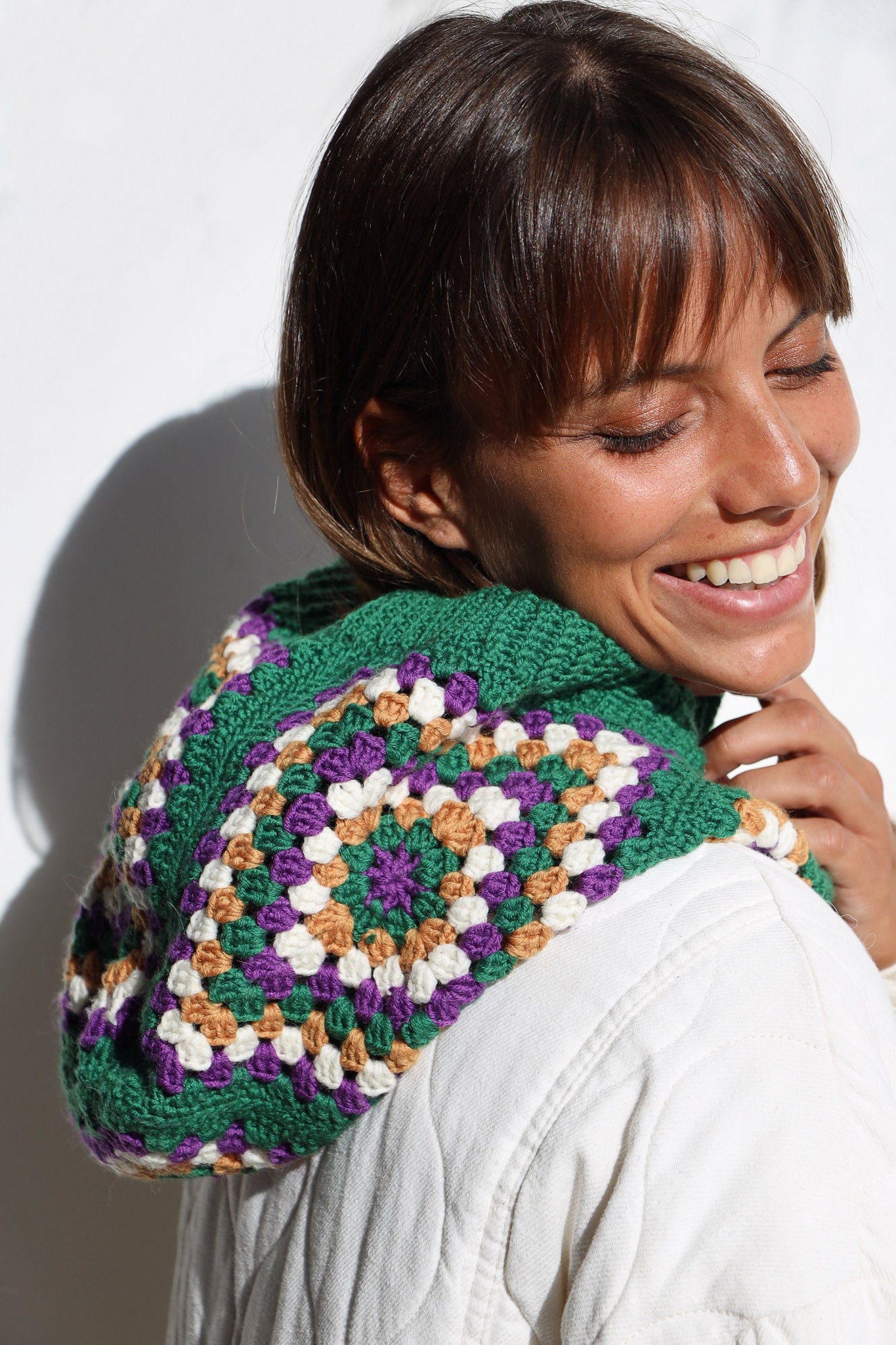 Cagoule Ginette - vert