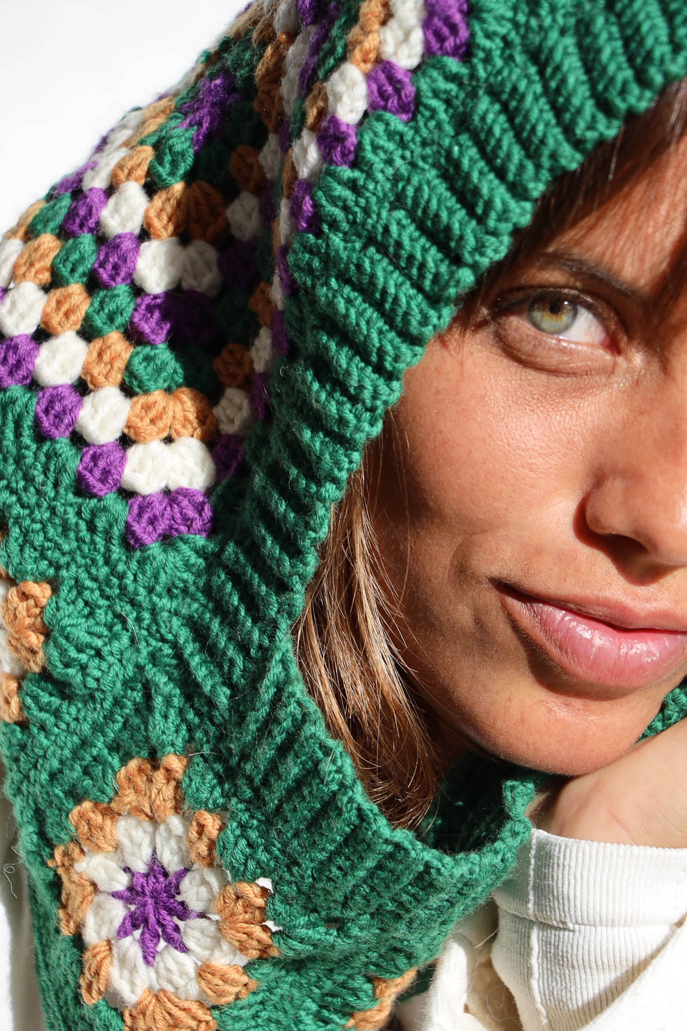 Cagoule Ginette - vert