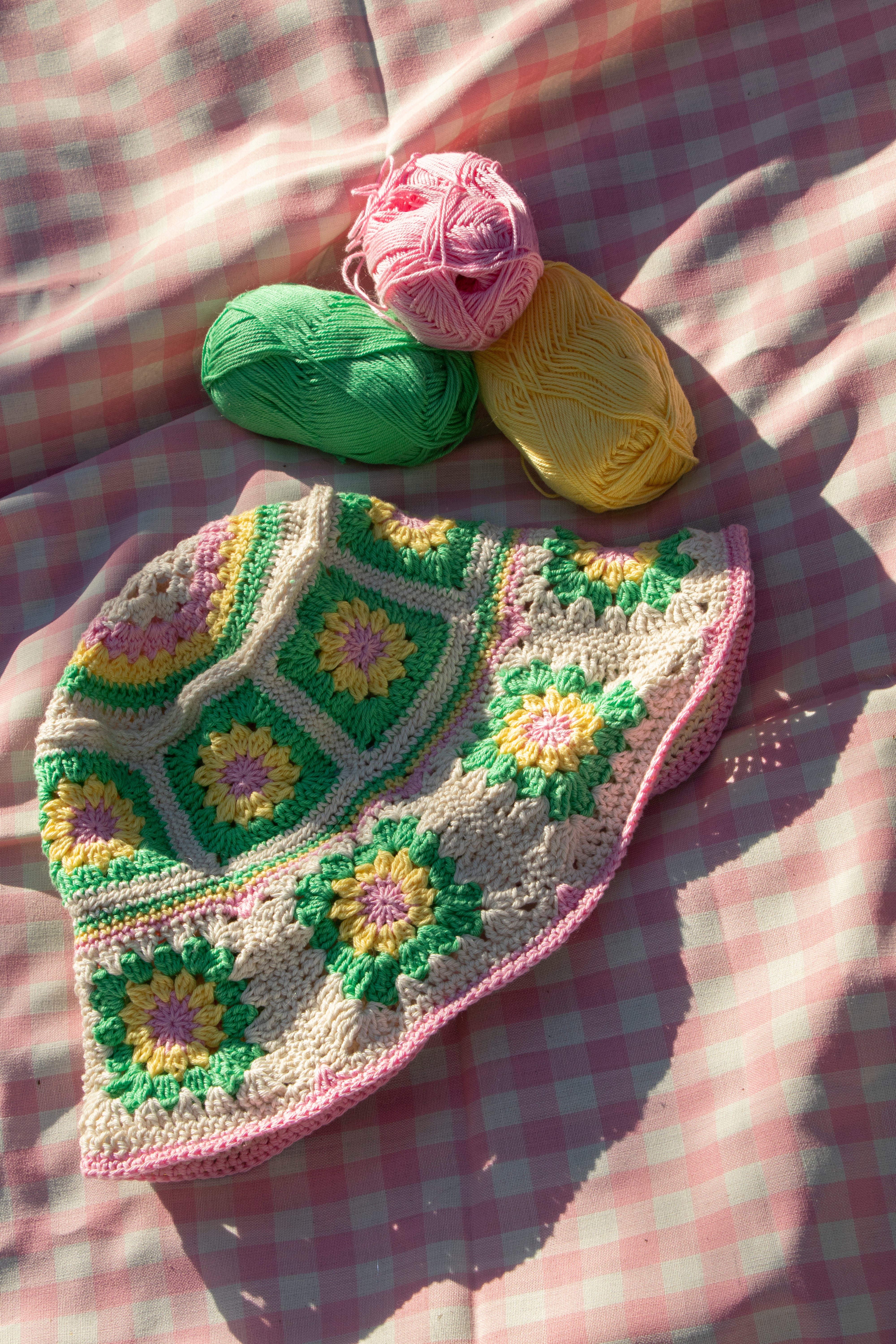 Chapeau Georgette ecru