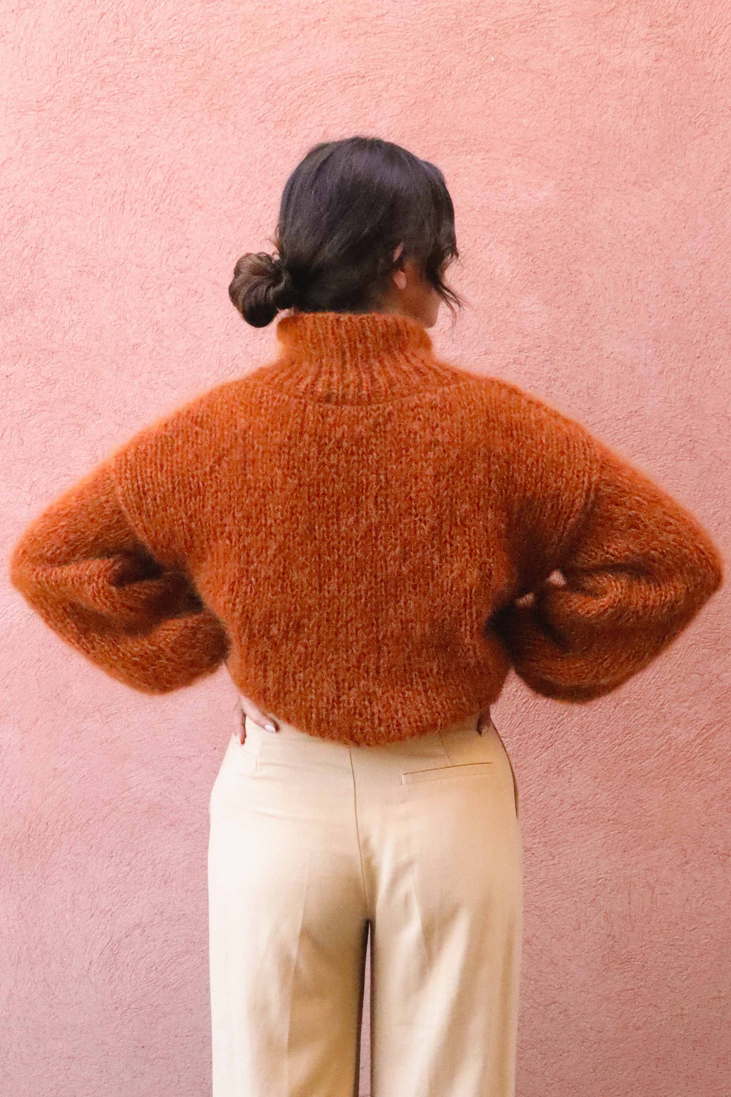 Pull Jeanne - marron