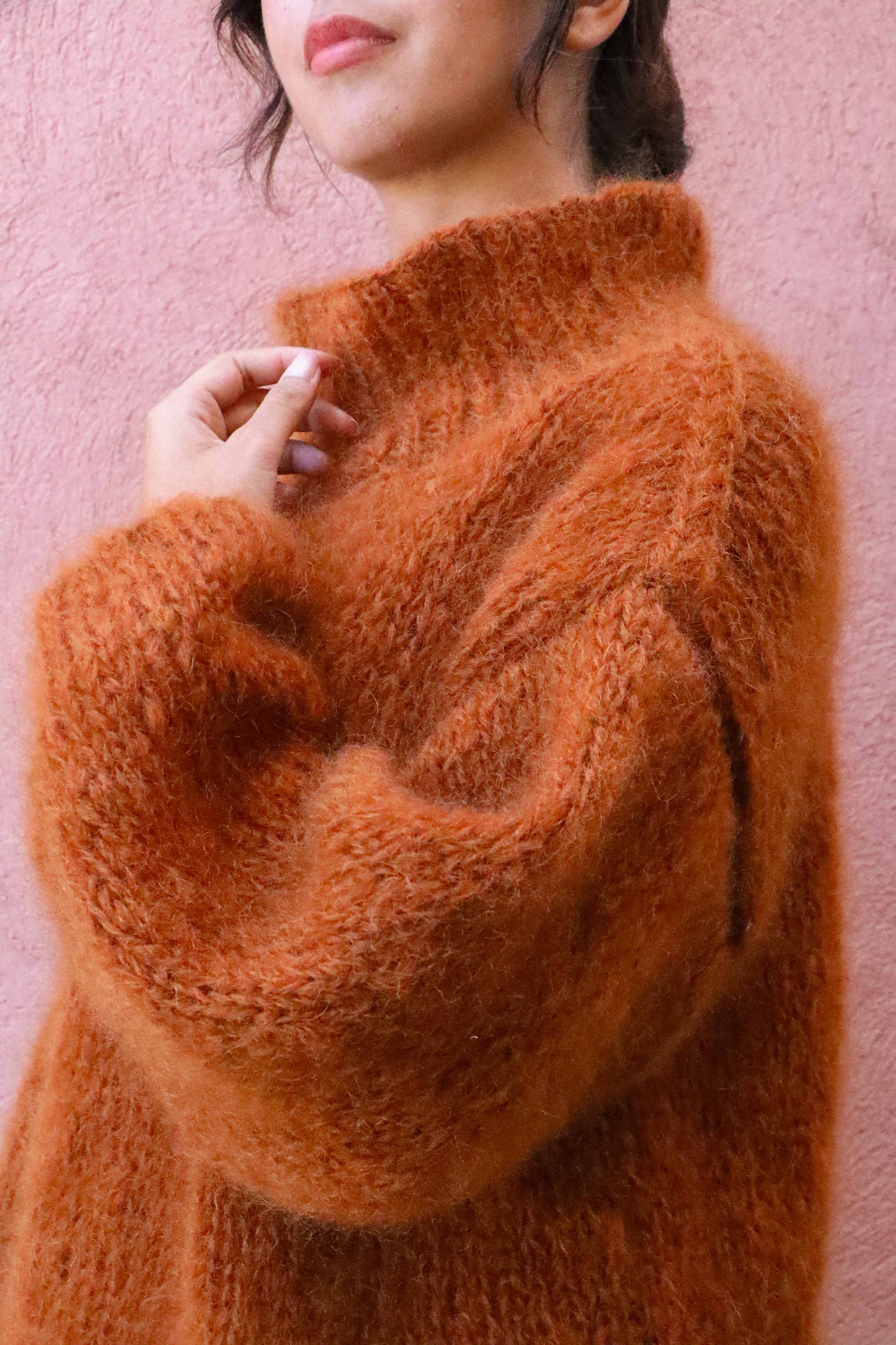 Pull Jeanne - marron