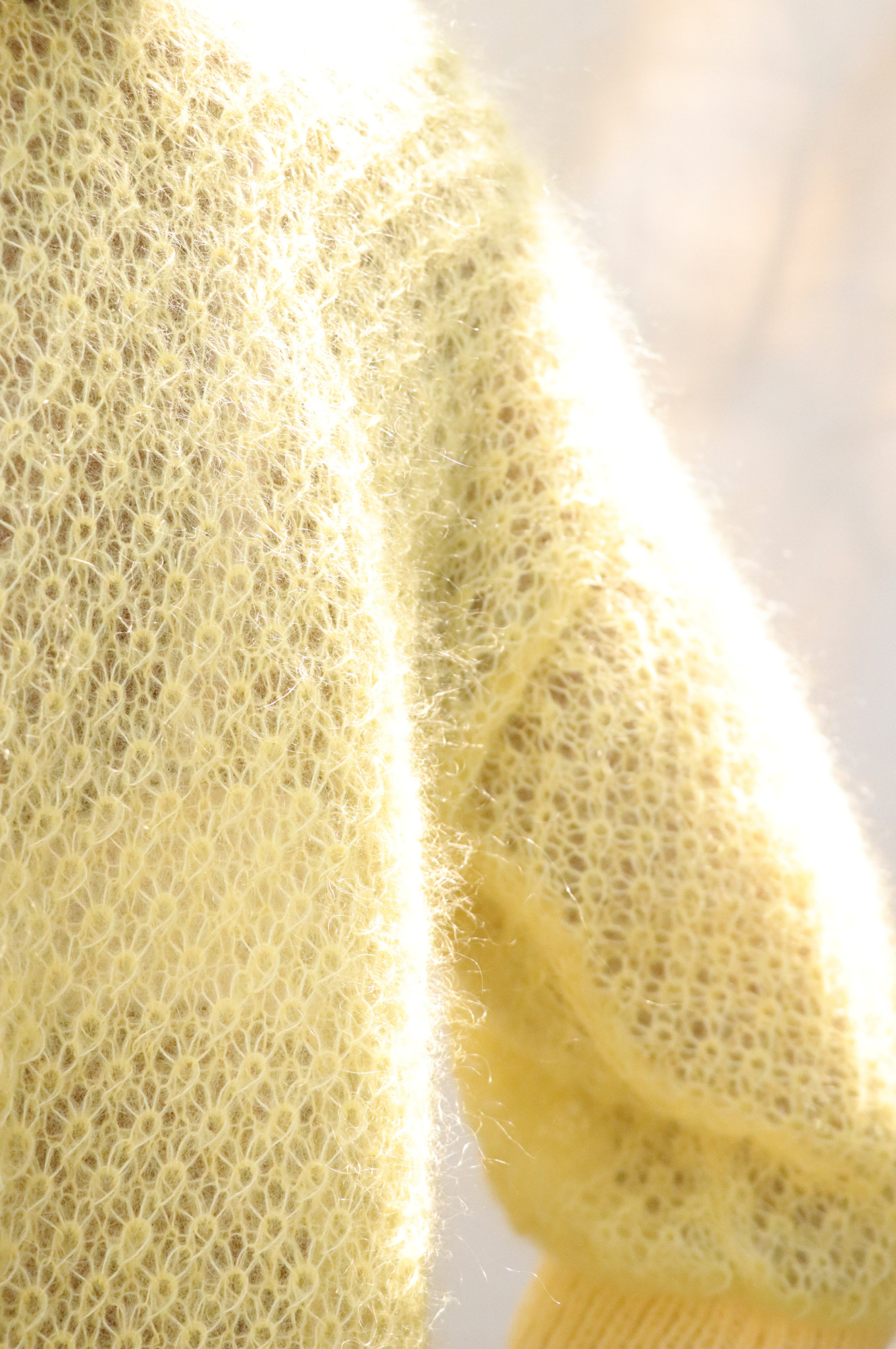 Pull Odette jaune