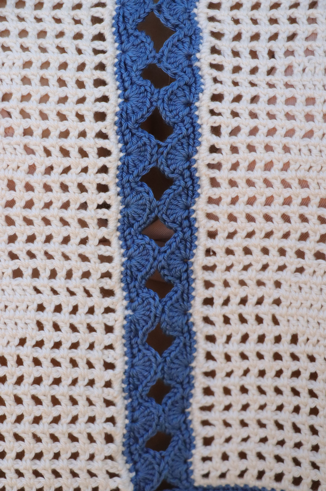 Top Suzie bleu