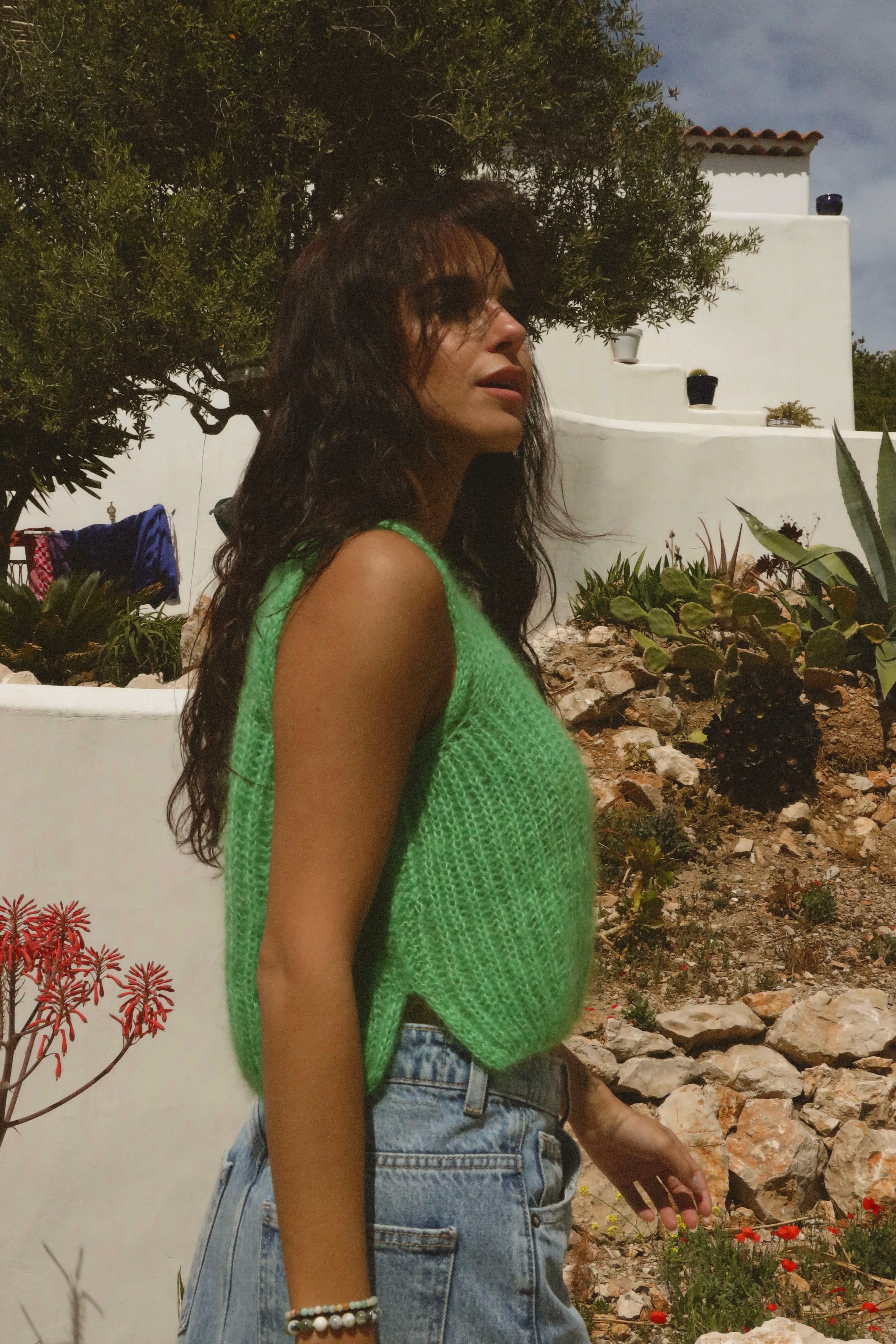 Top Nicole vert