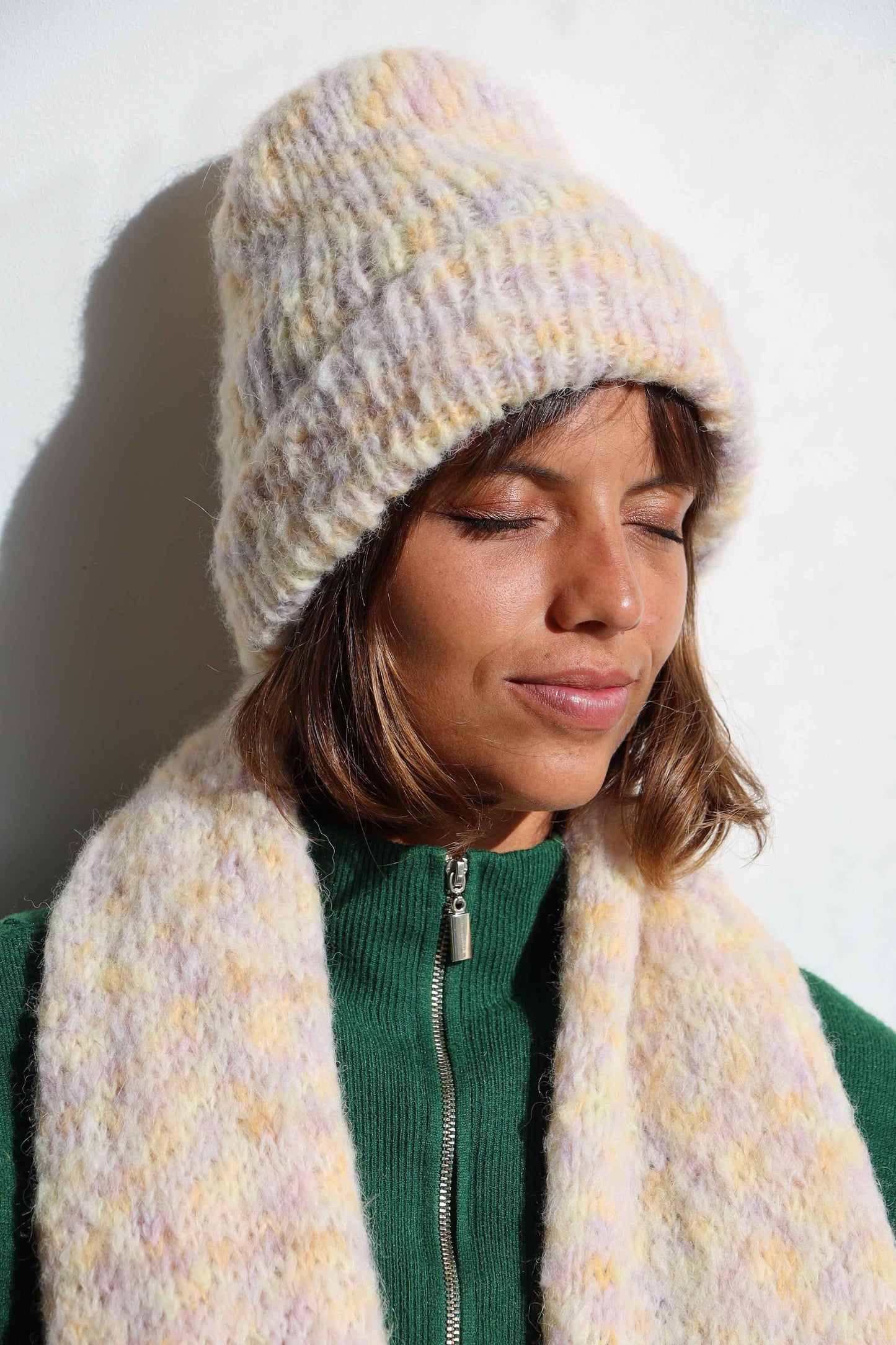 Bonnet Gabi - Pastel