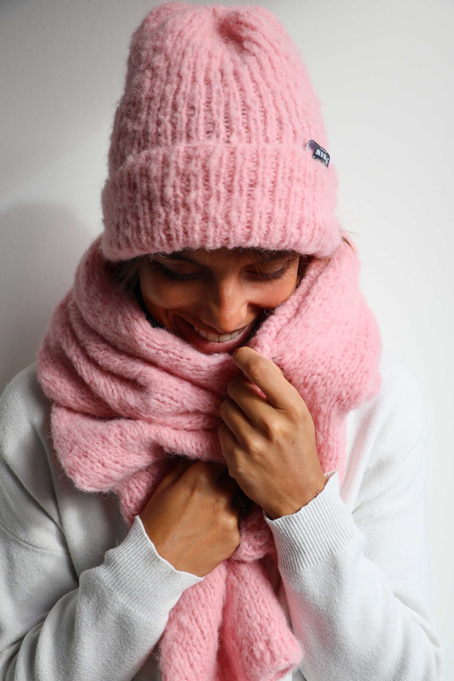 Bonnet Gabi - Rose