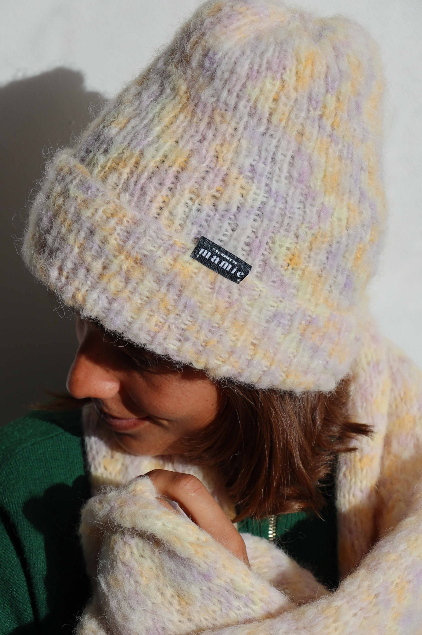 Bonnet Gabi Pastel