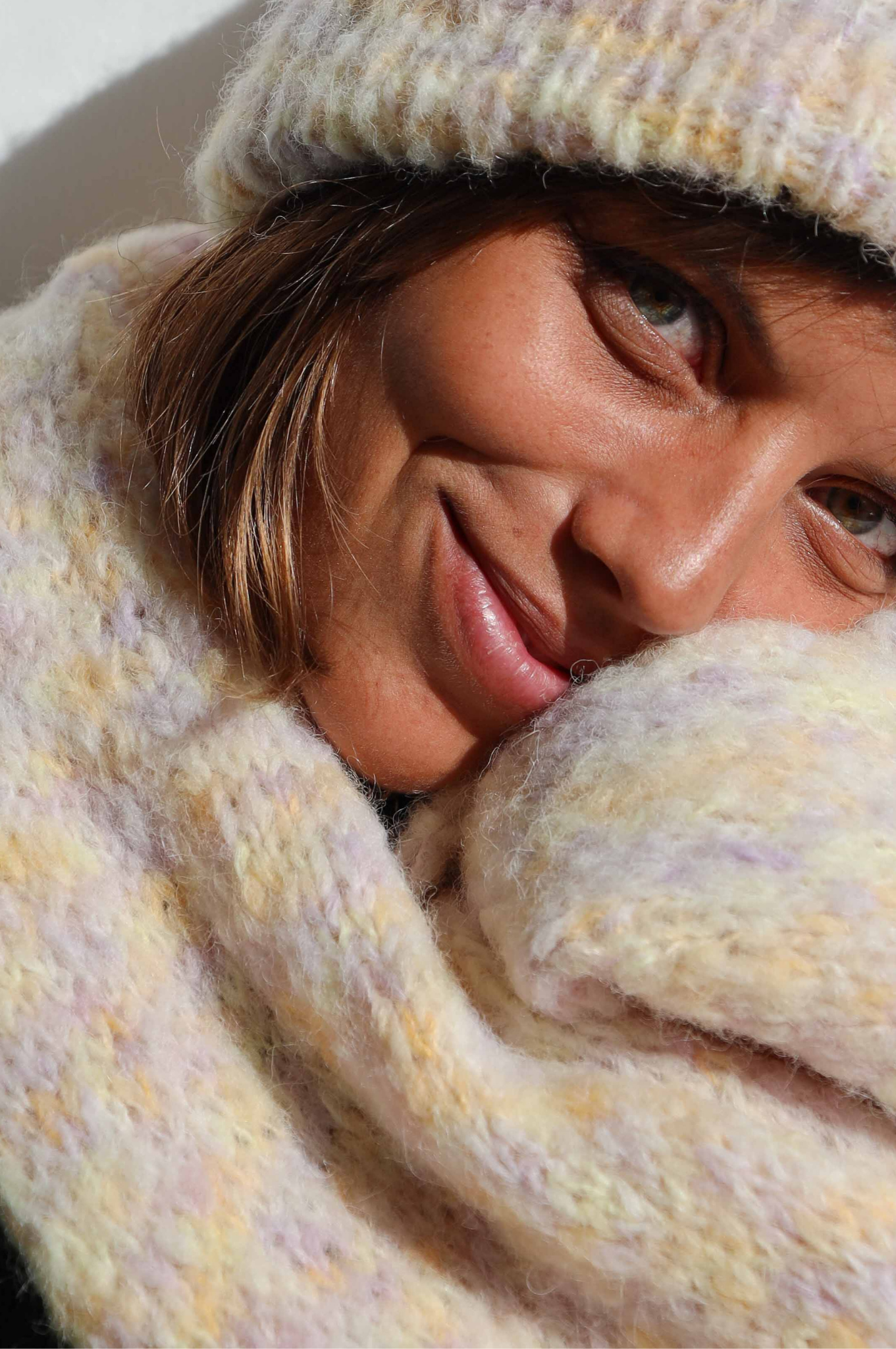 Echarpe Mado pastel en stock