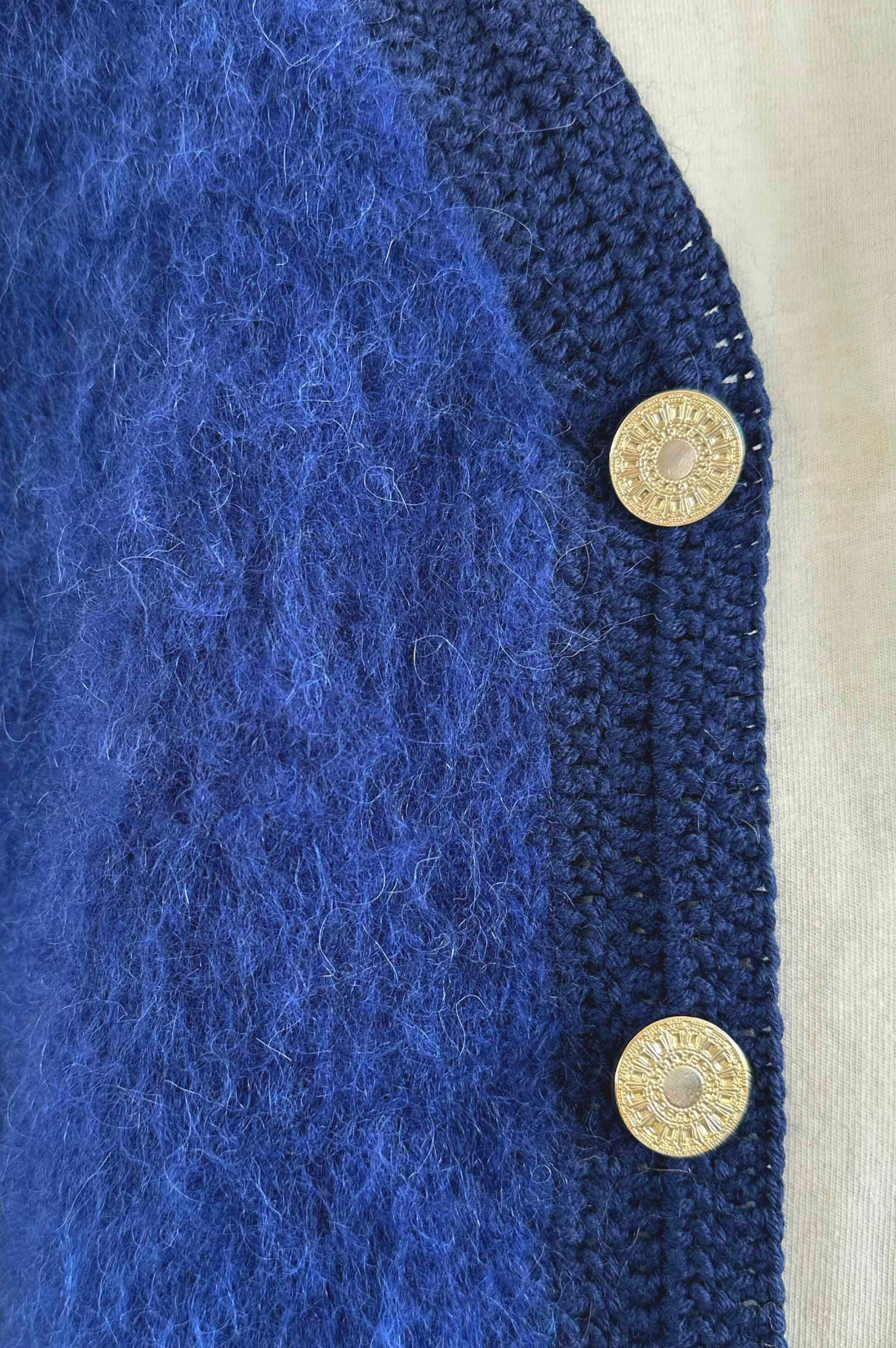 Cardigan Alphonse bleu