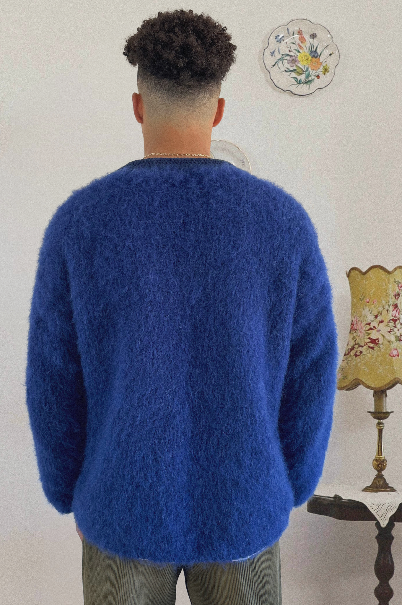 Cardigan Alphonse bleu