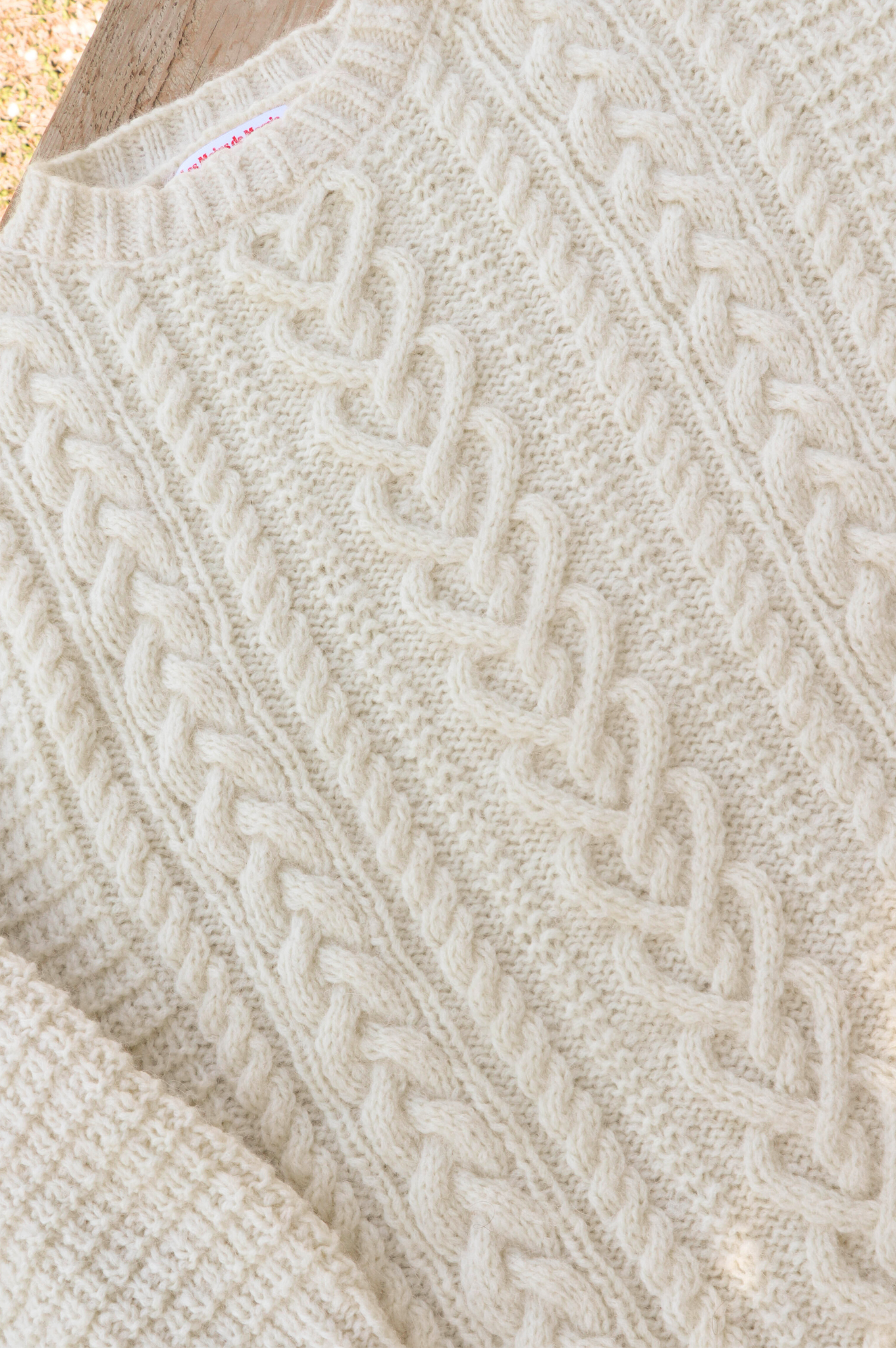 Pull Maurice écru