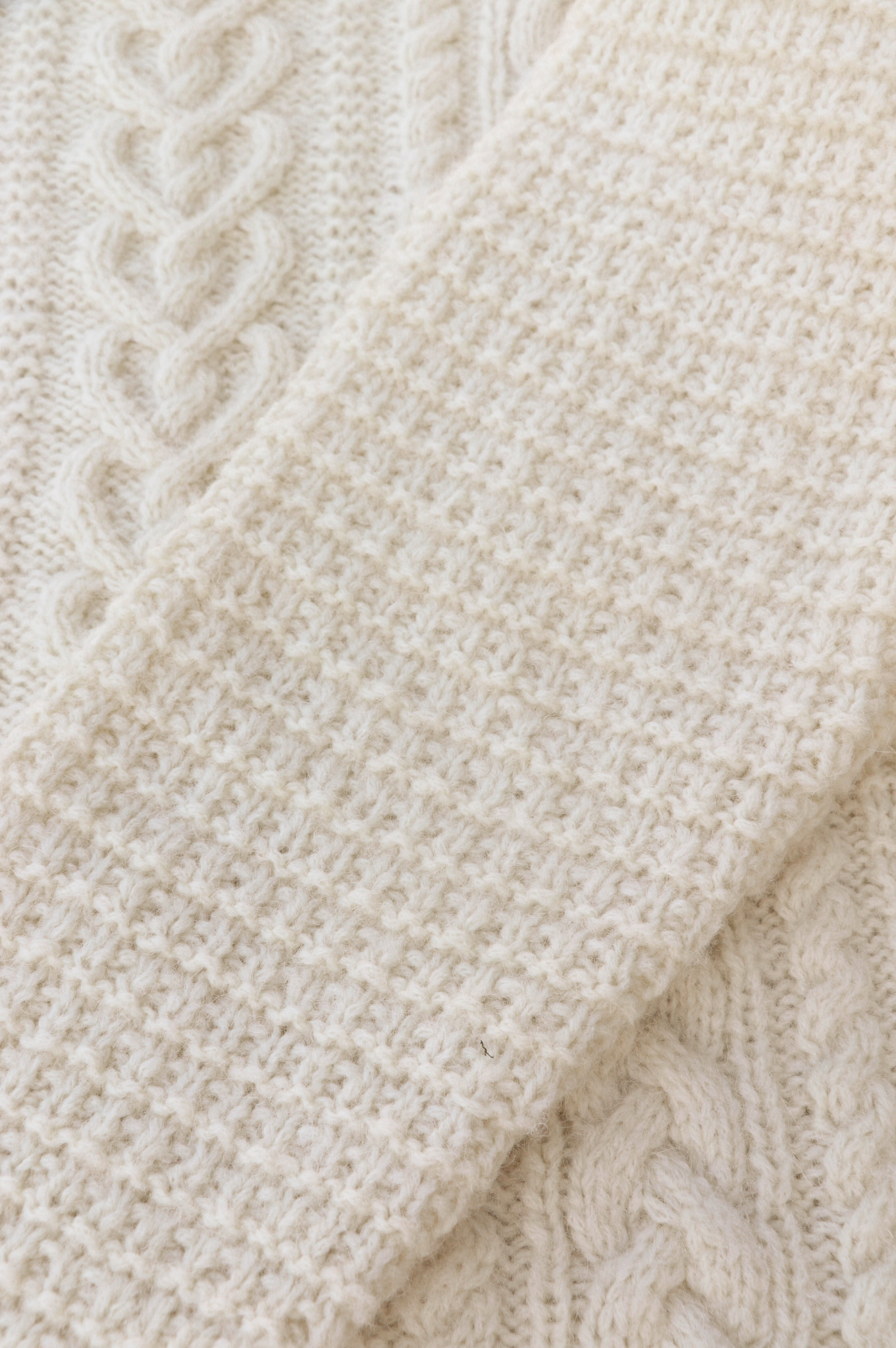 Pull Maurice écru
