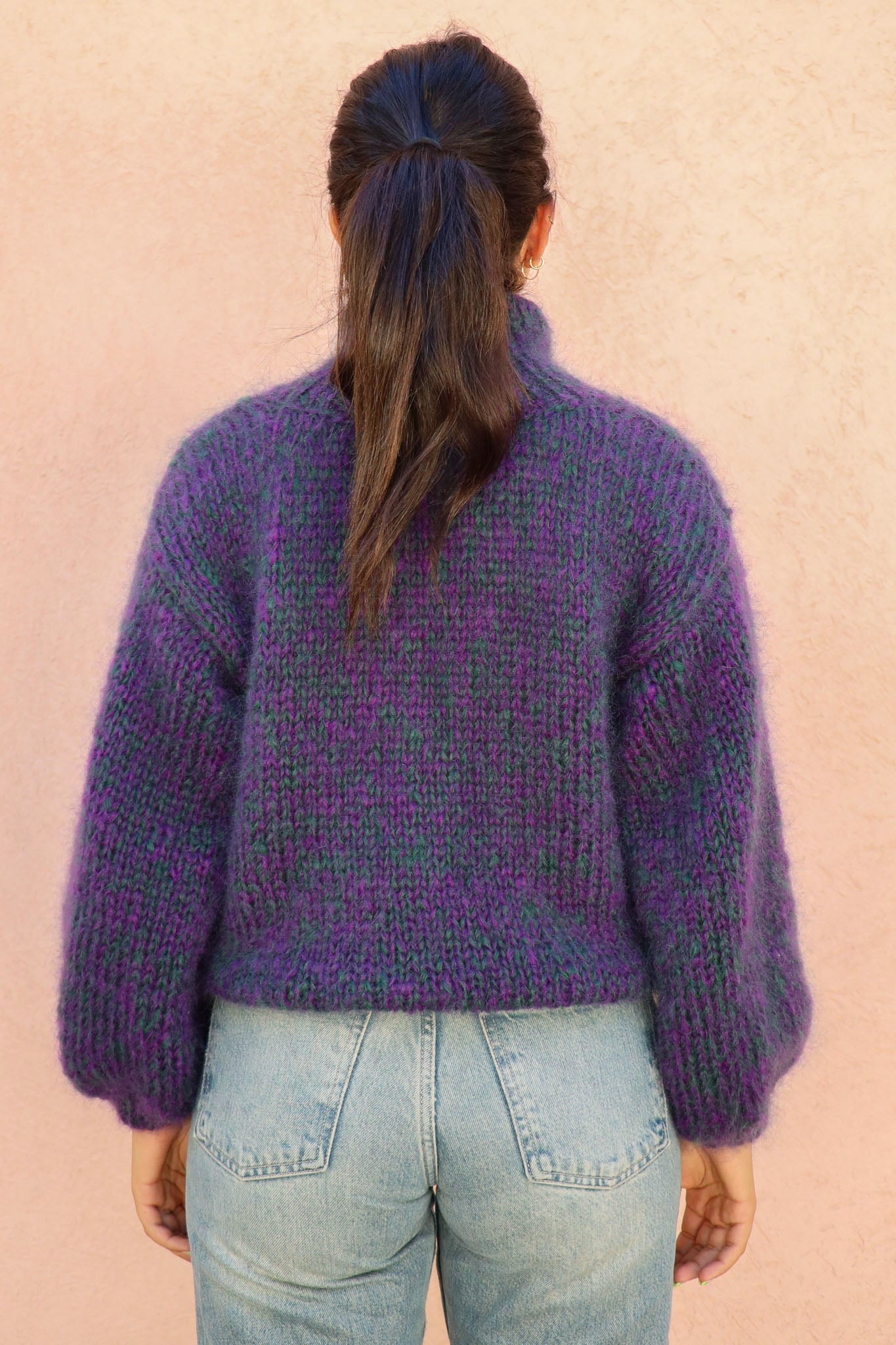 Pull Jeanne - bicolore