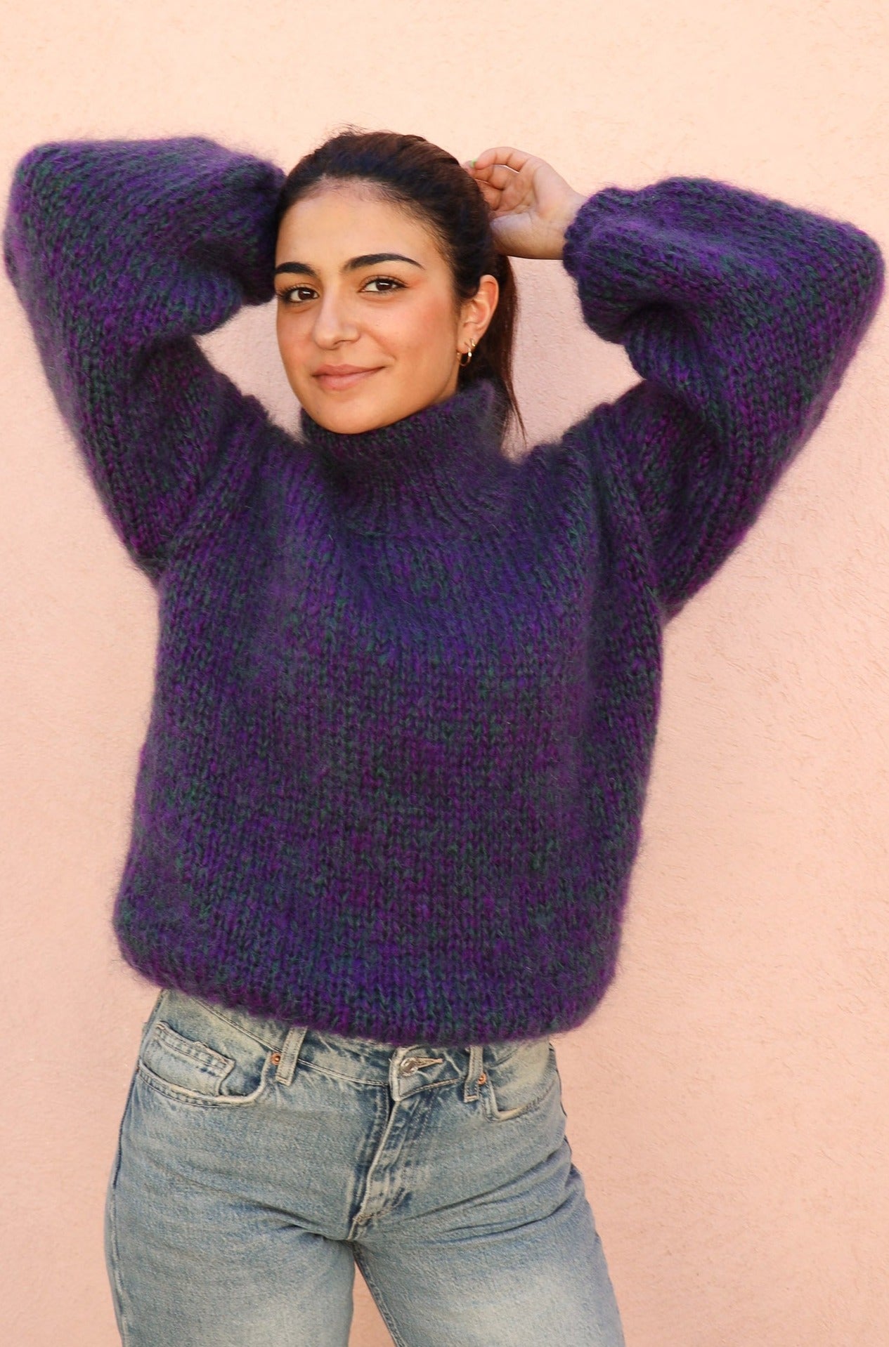 Pull Jeanne - bicolore