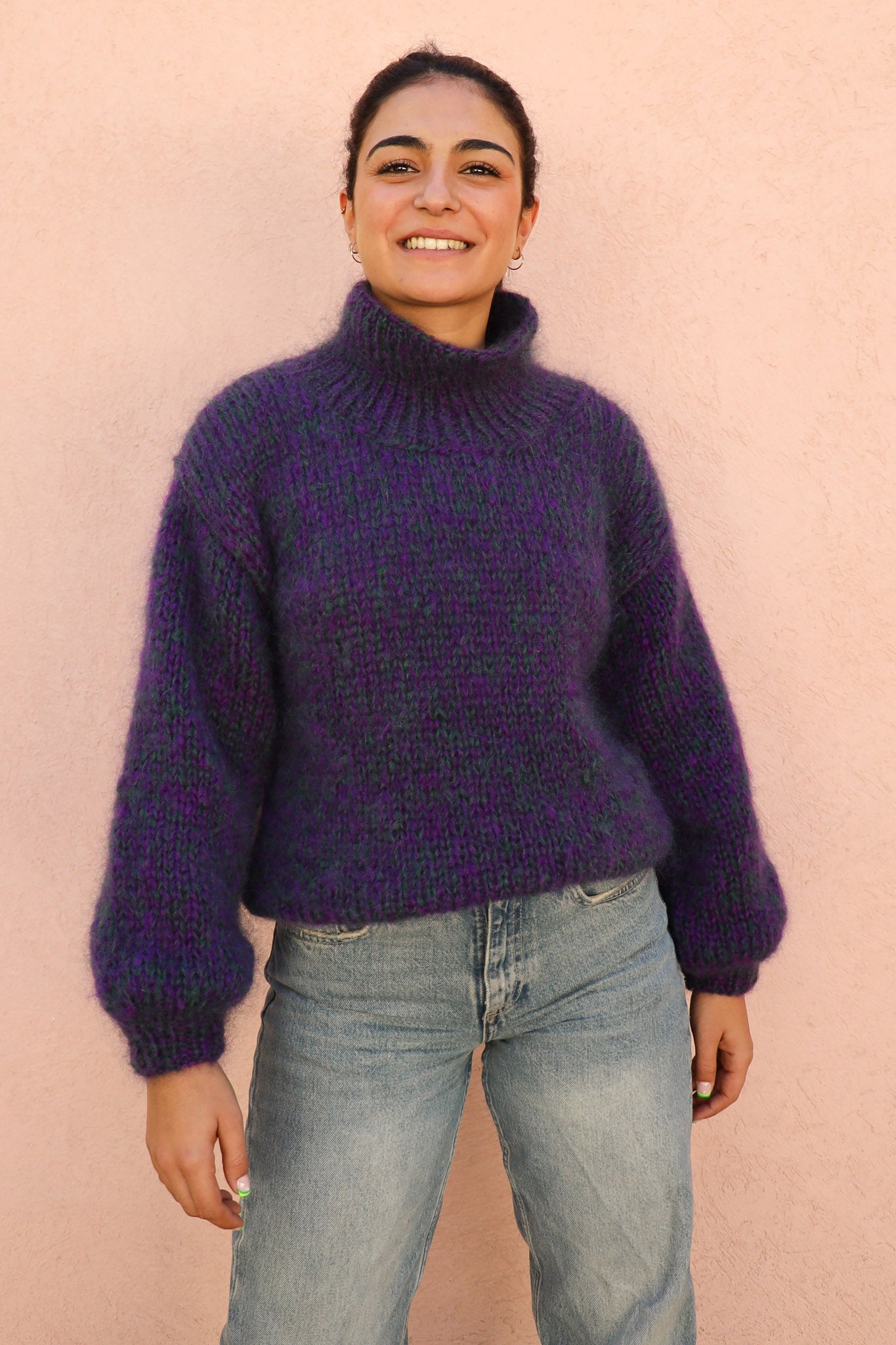 Pull Jeanne - bicolore