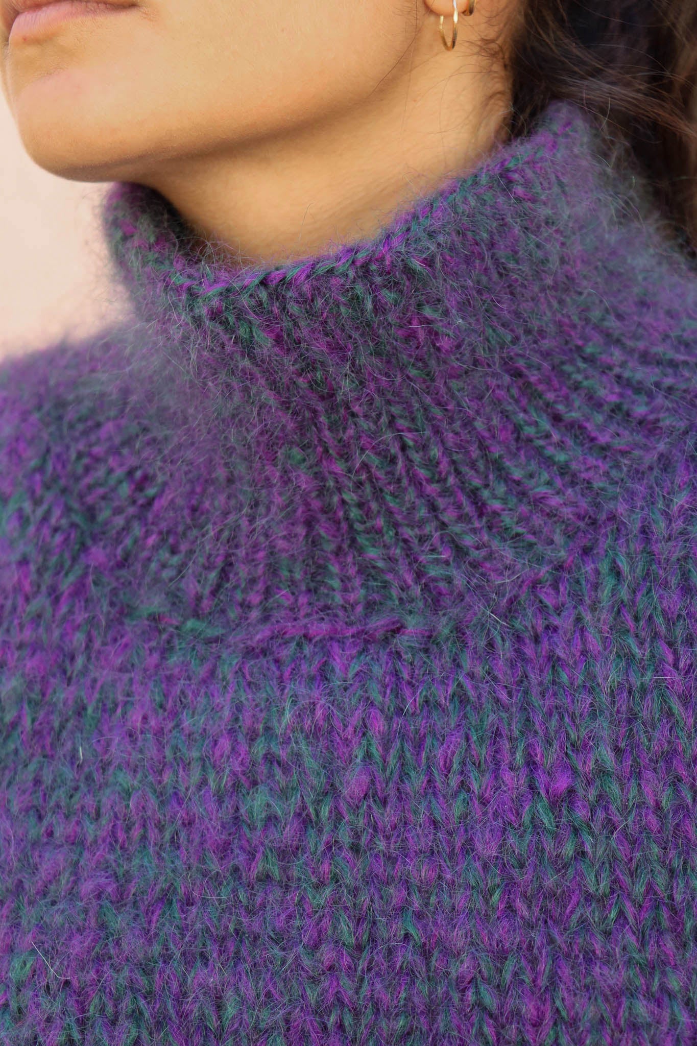 Pull Jeanne - bicolore