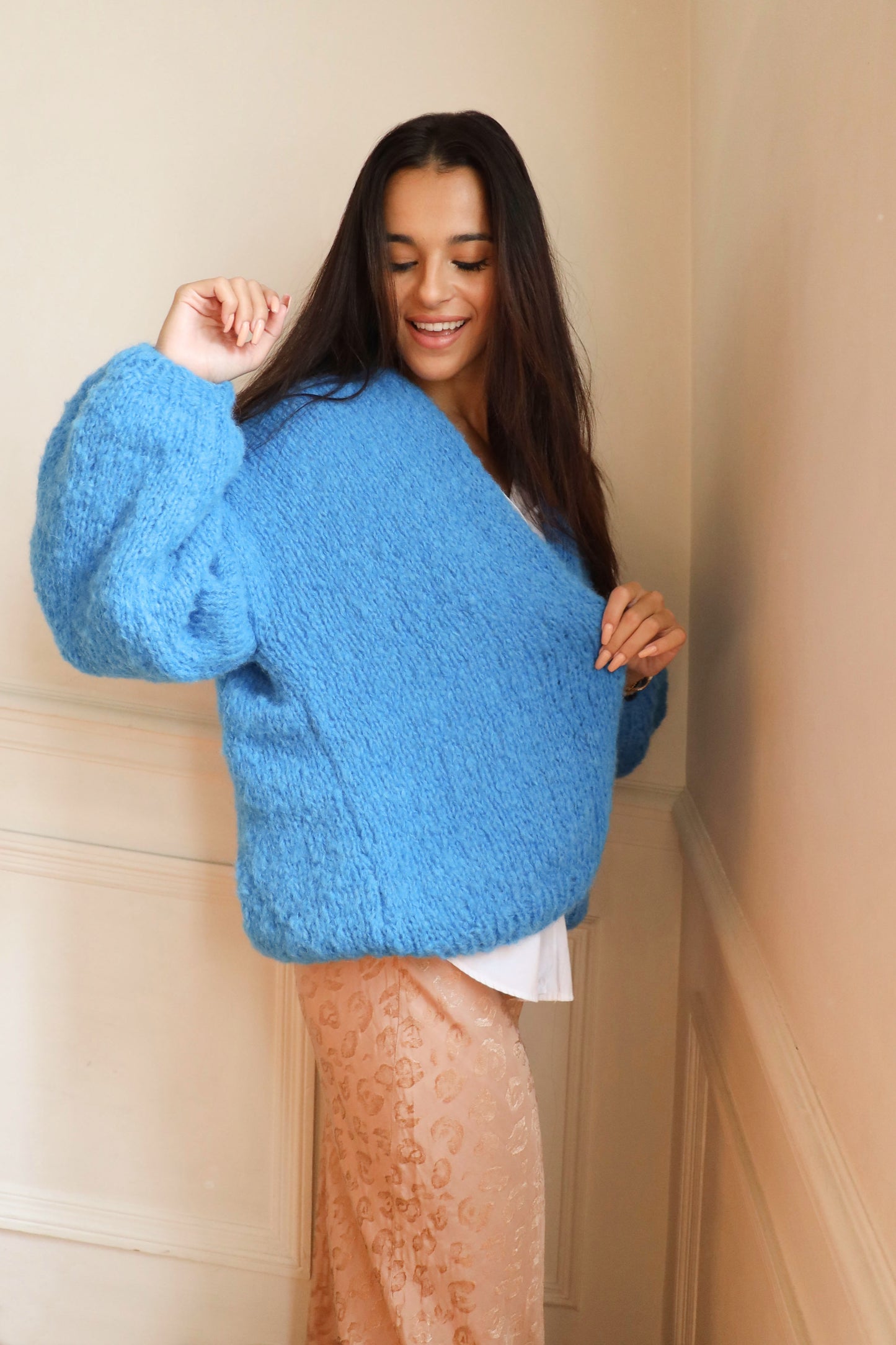 Gilet Anetta - bleu